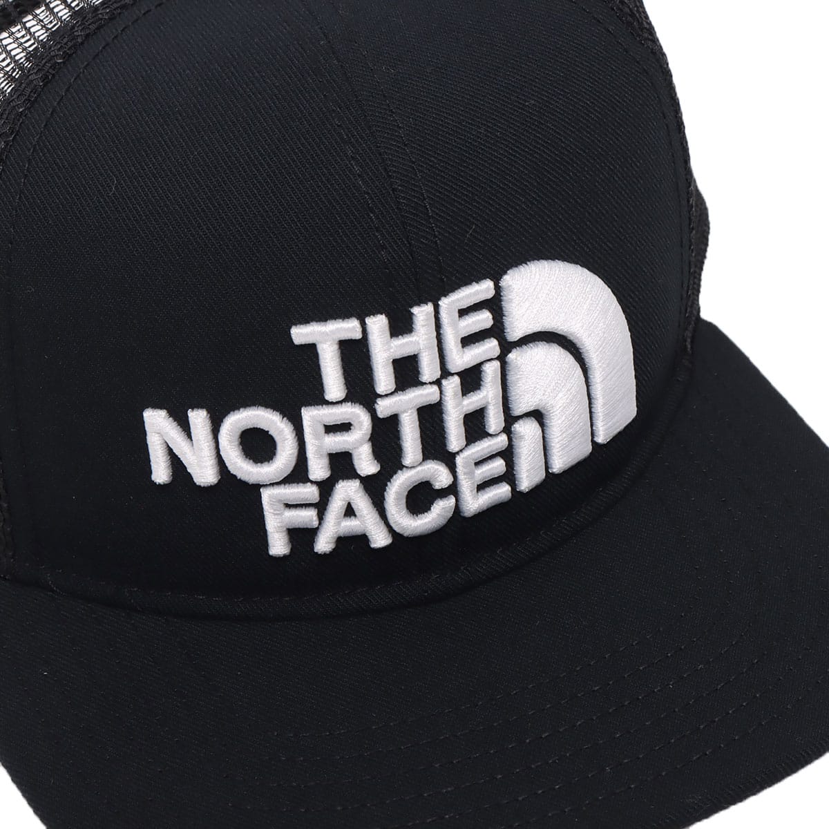 THE NORTH FACE MESSAGE MESH CAP BLACK2 21SS-Iの画像