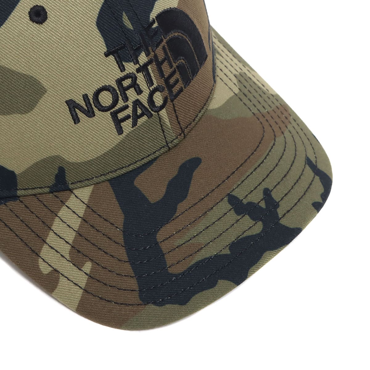 THE NORTH FACE TNF LOGO CAP CAMOUFLAGE 21SS-Iの画像