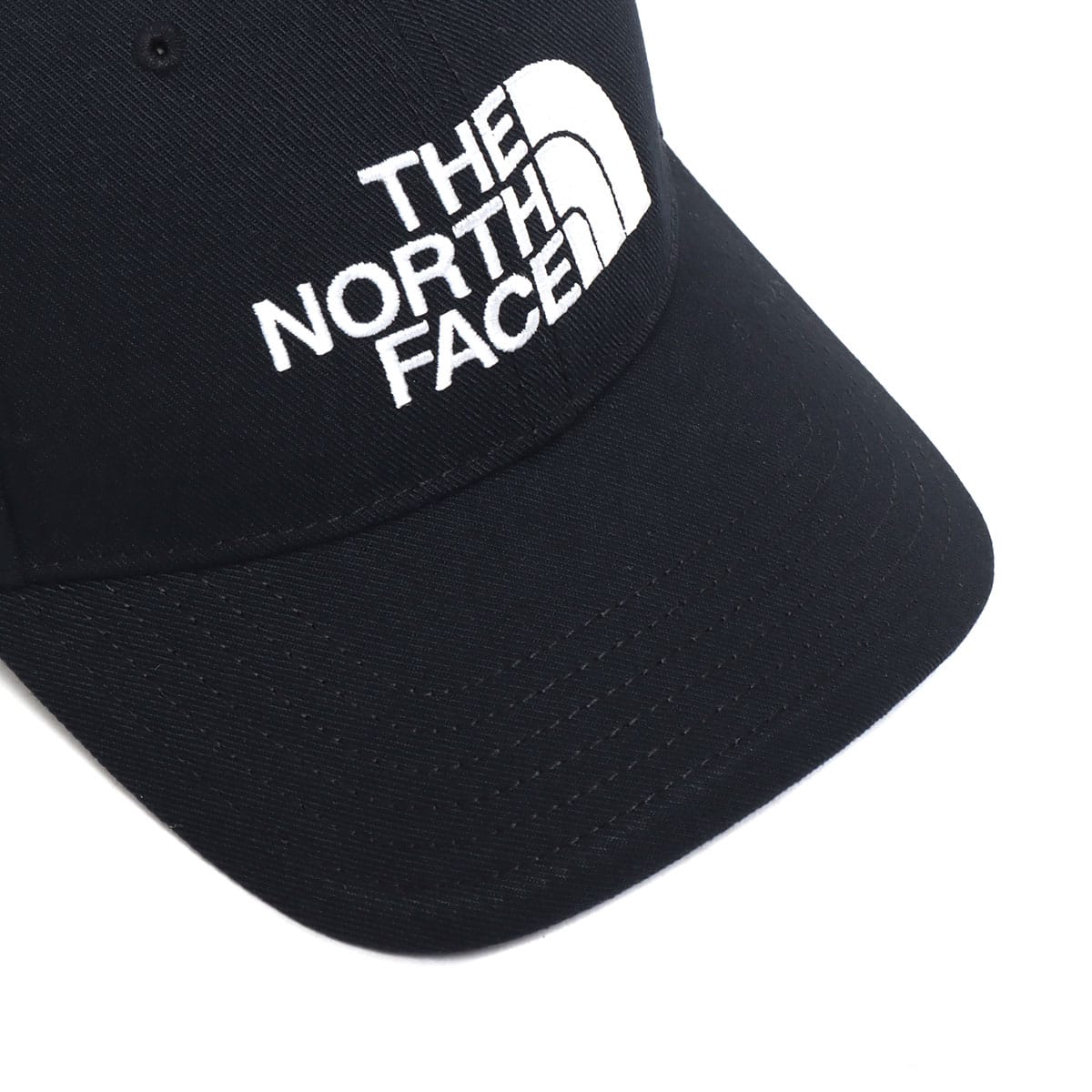 THE NORTH FACE TNF LOGO CAP BLACK 21SS-Iの画像
