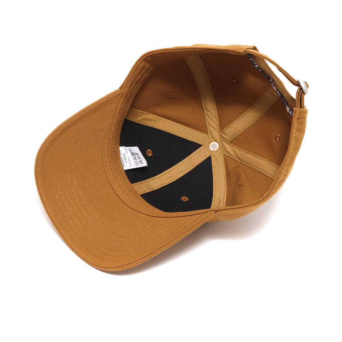 THE NORTH FACE TNF LOGO CAP UTILITYBROWN 22SS-Iの画像