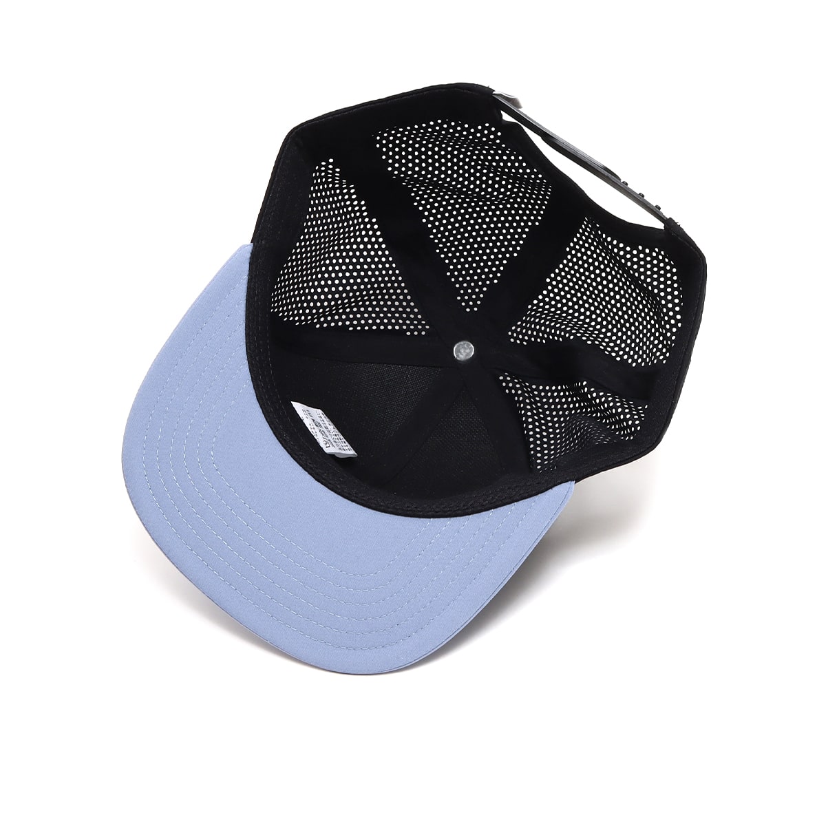 THE NORTH FACE TECH LOGO CAP フォークブルー×ブラック 22FW-Iの画像