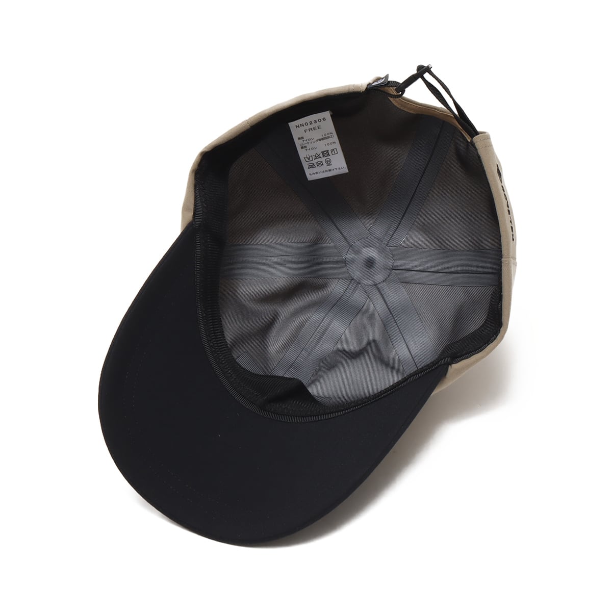 THE NORTH FACE VT GORE-TEX CAP KカーキXBK 23FW-I（ザ・ノース