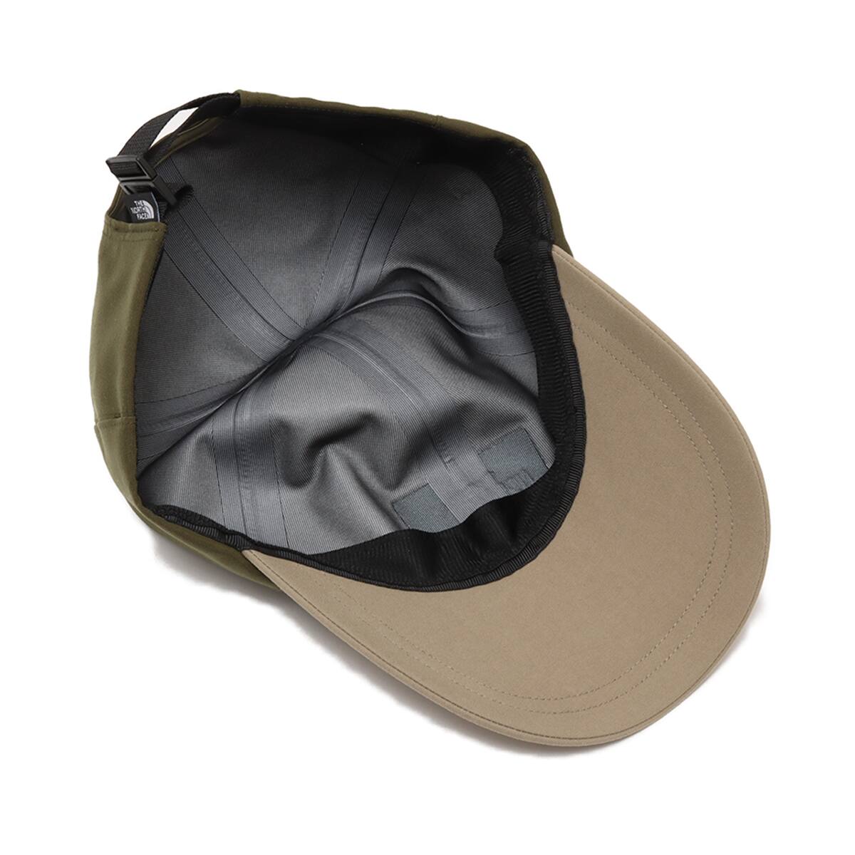 THE NORTH FACE VT GORE-TEX Cap オリーブ×クラシックカーキ 24SS-I