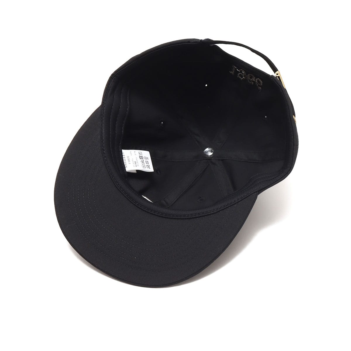 THE NORTH FACE BISON MAN CAP BLACK 23SS-Iの画像