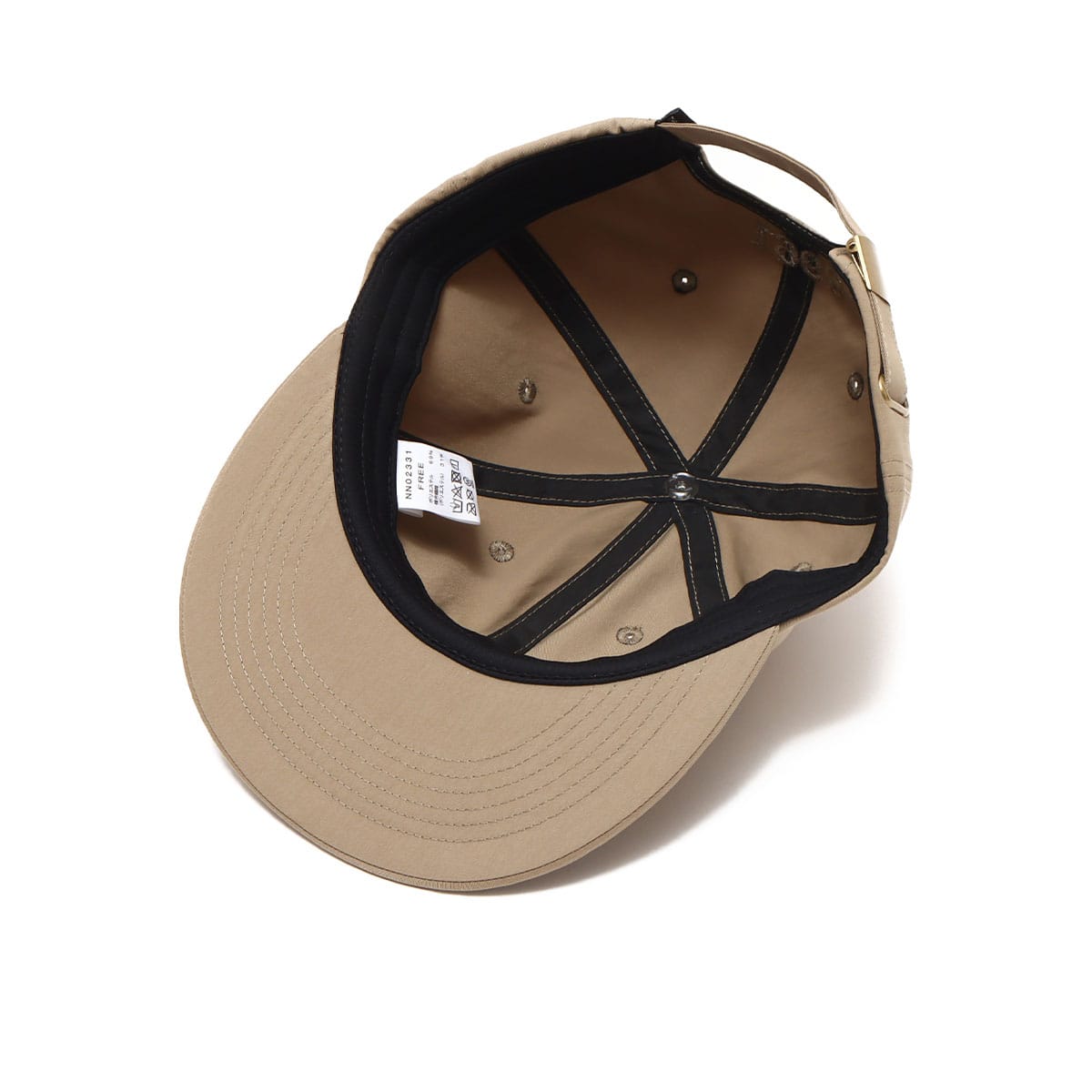 THE NORTH FACE BISON MAN CAP ティンバーウルフ 23SS-Iの画像