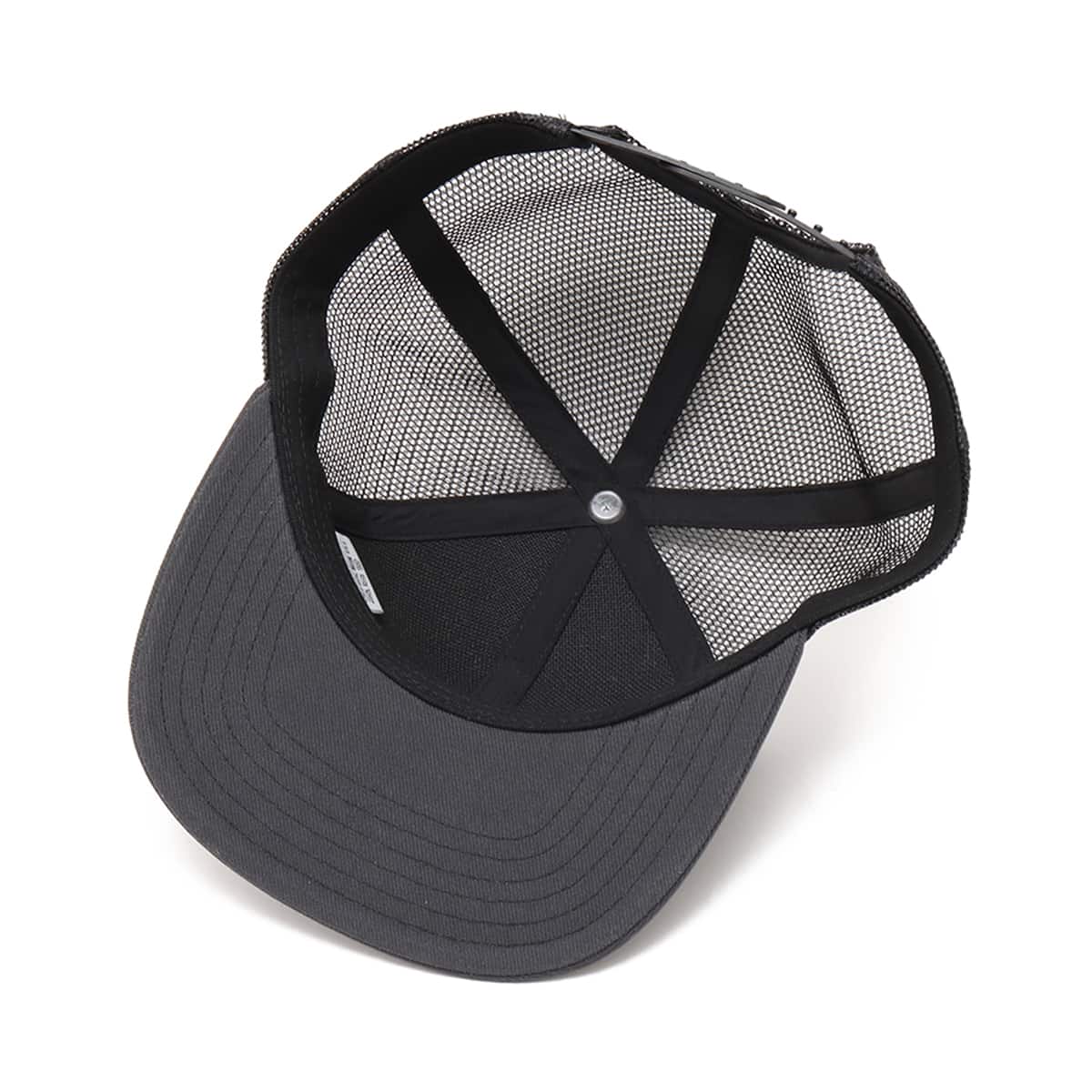 THE NORTH FACE MESSAGE MESH CAP アスファルトグレーの画像