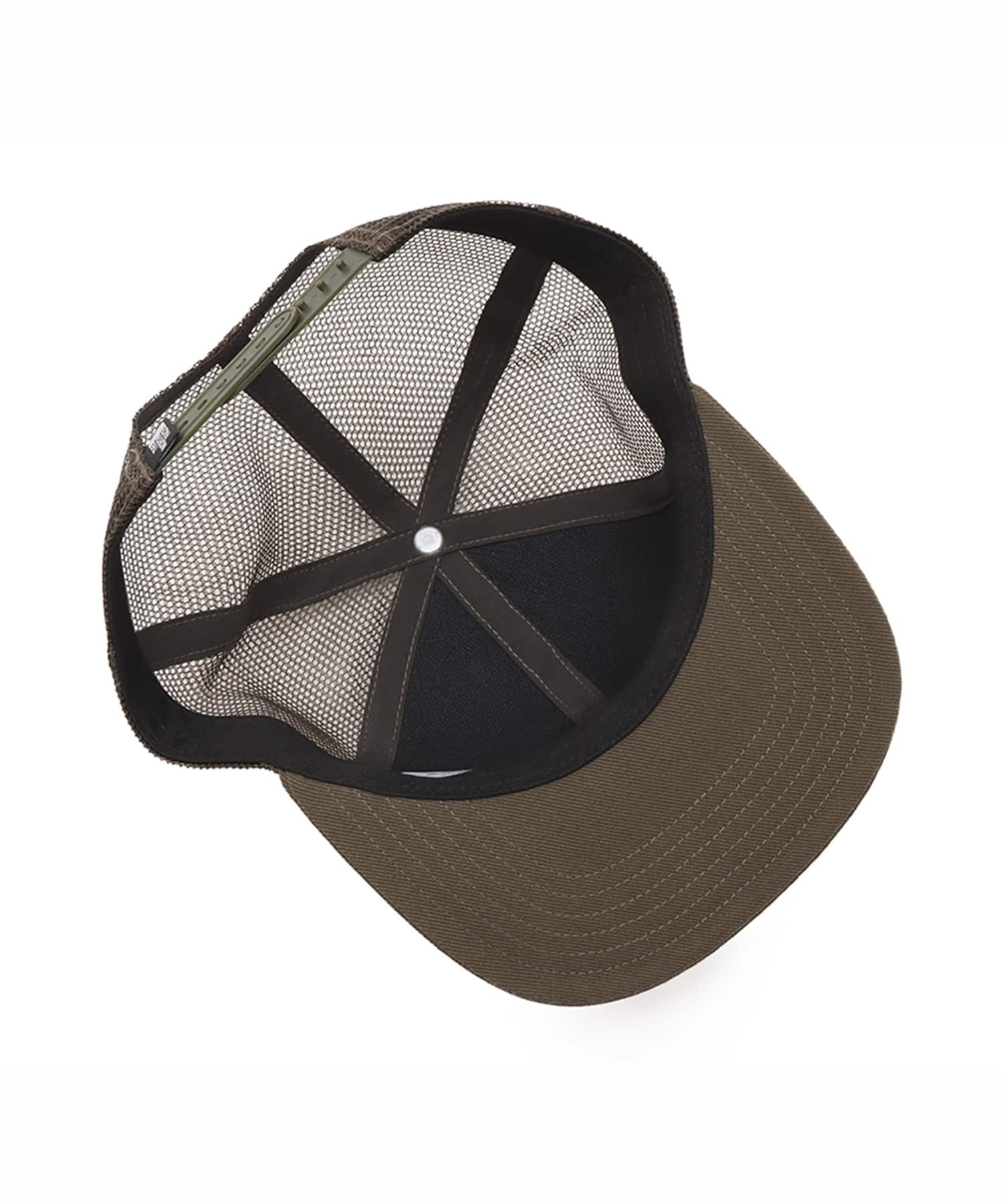 THE NORTH FACE Message Mesh Cap ニュートープ3の画像