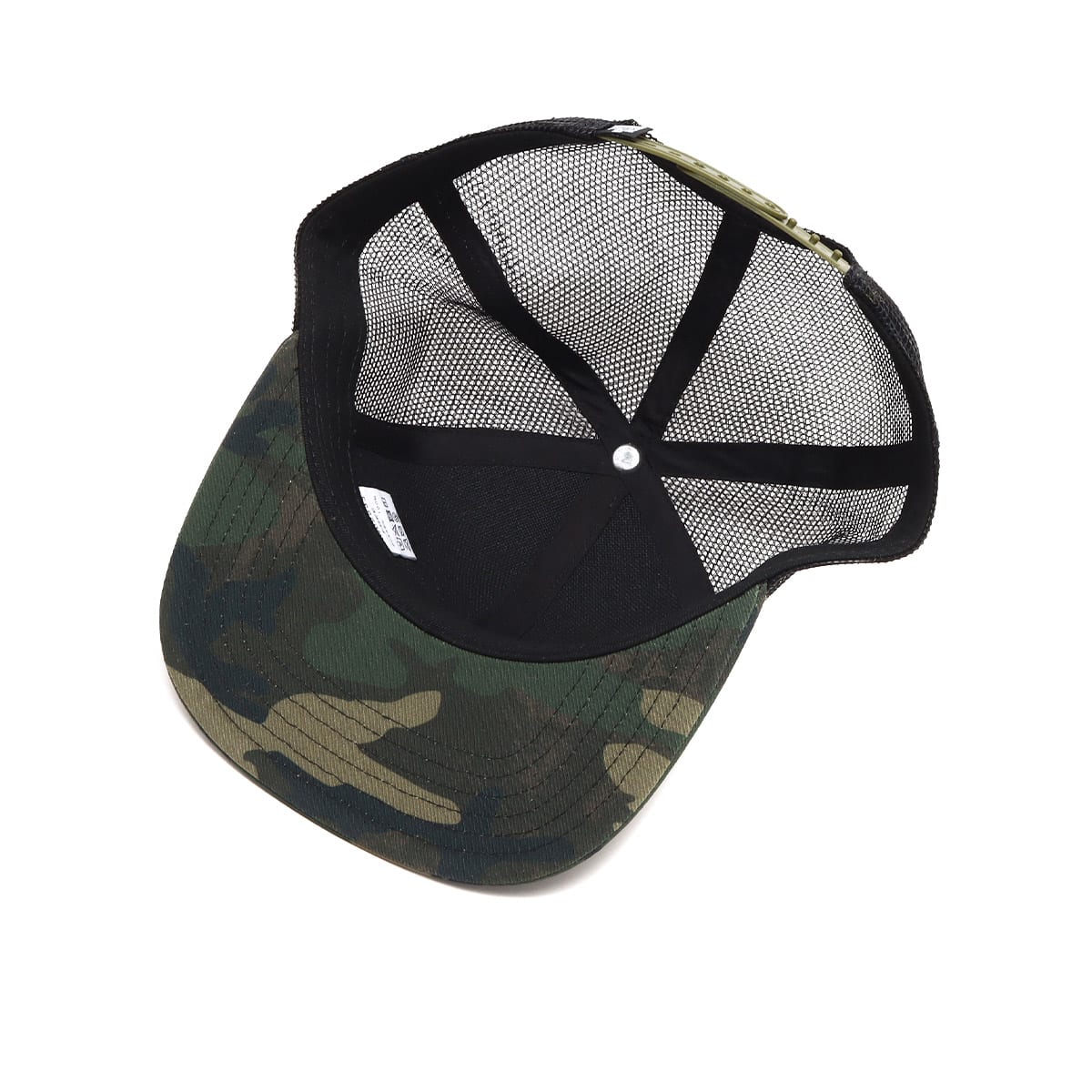 THE NORTH FACE MESSAGE MESH CAP TNFカモ 23SS-Iの画像