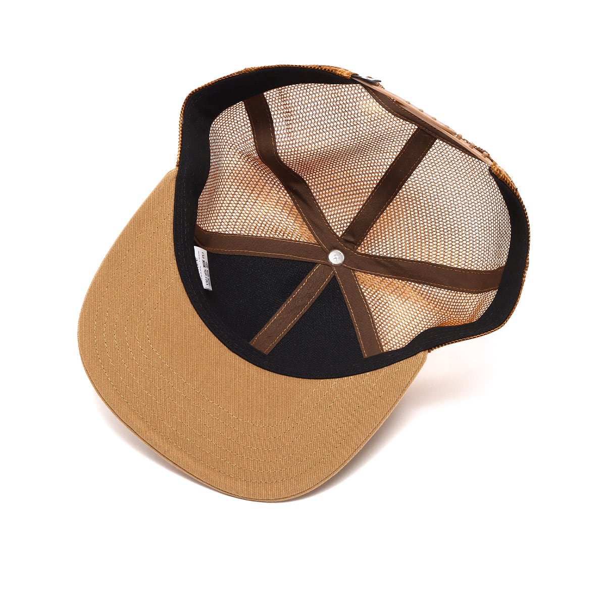 THE NORTH FACE MESSAGE MESH CAP ユーティリティブラウン 23SS-Iの画像