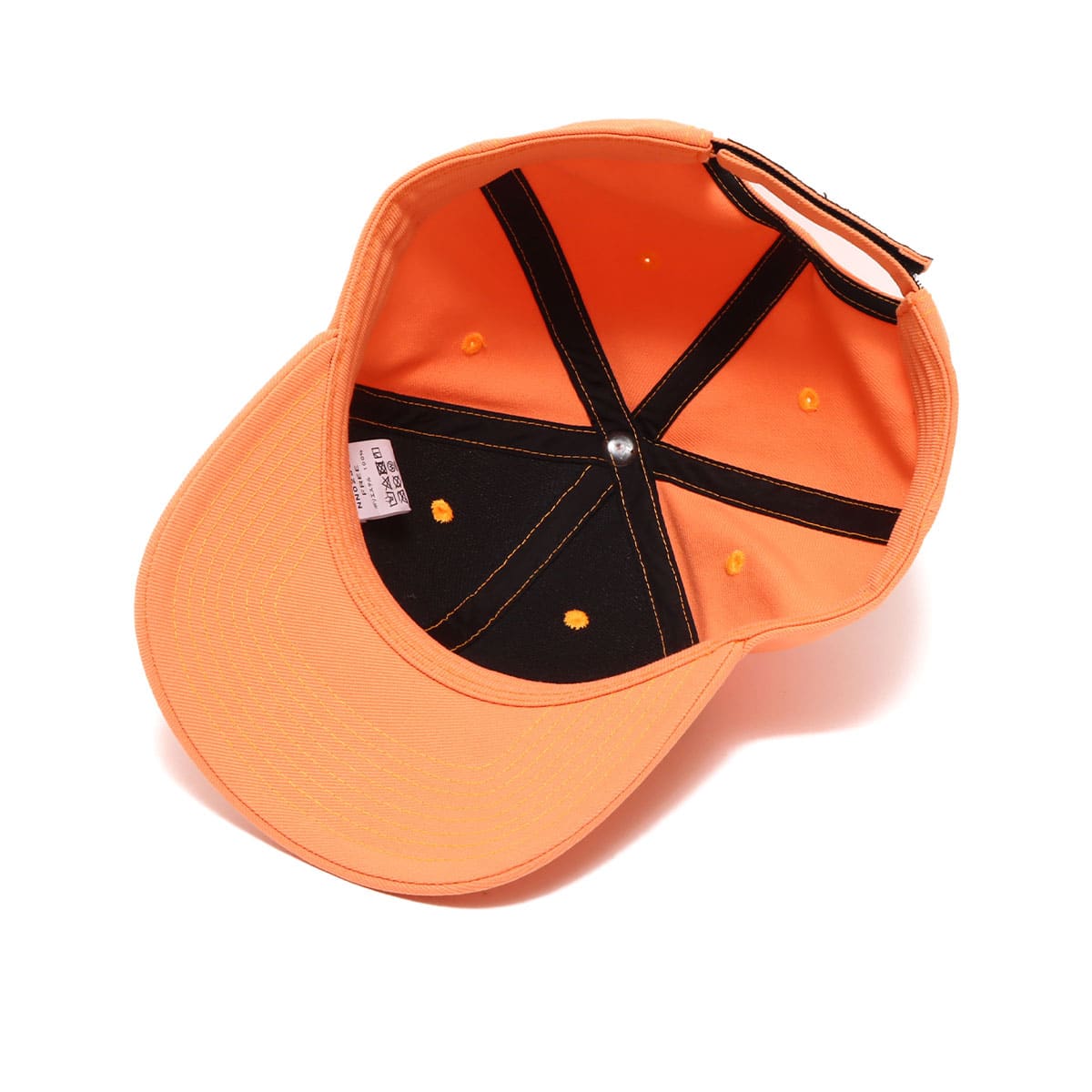THE NORTH FACE SQUARE LOGO CAP ダスティコーラルオレンジ 23SS
