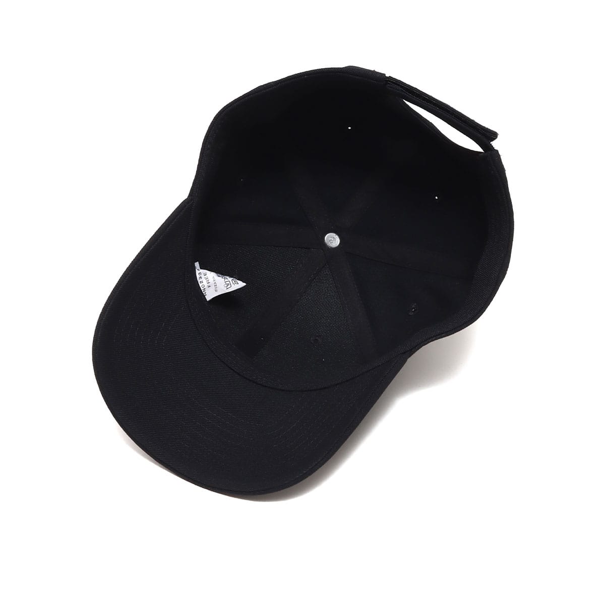 THE NORTH FACE SQUARE LOGO CAP BLACK （ザ・ノース・フェイス