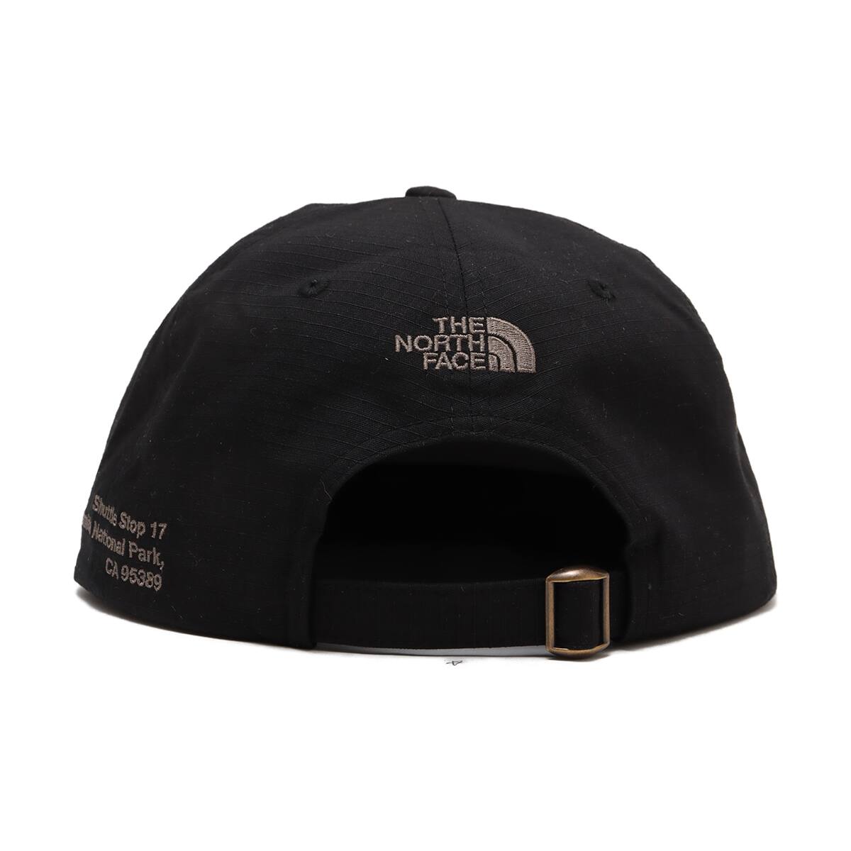 THE NORTH FACE Boundary Cap ブラック 24SS-Iの画像