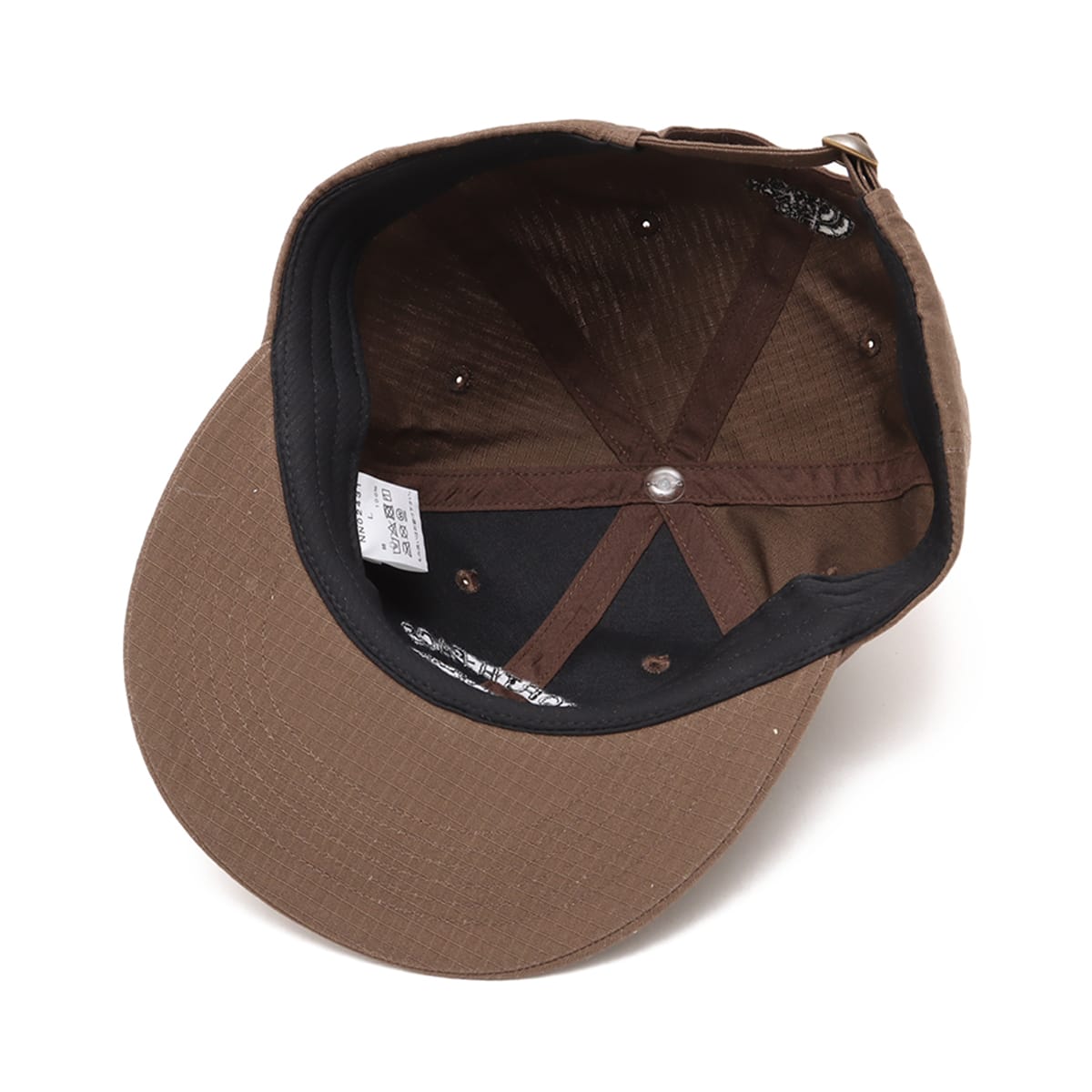 THE NORTH FACE BOUNDARY CAP スモーキーブラウン（ザ・ノース