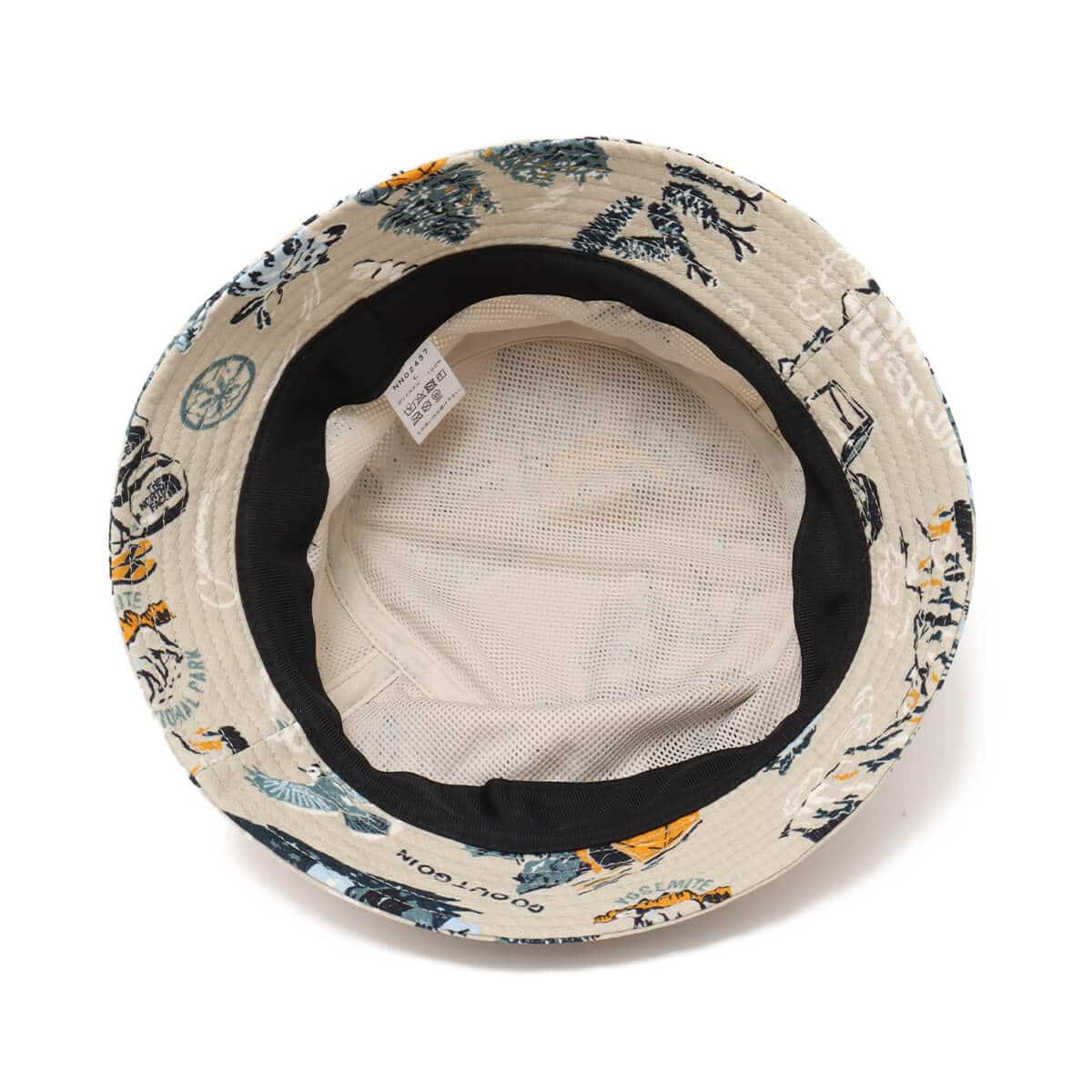 THE NORTH FACE Dot Air Aloha Hat Yキャンプベージュ 24SS-Iの画像