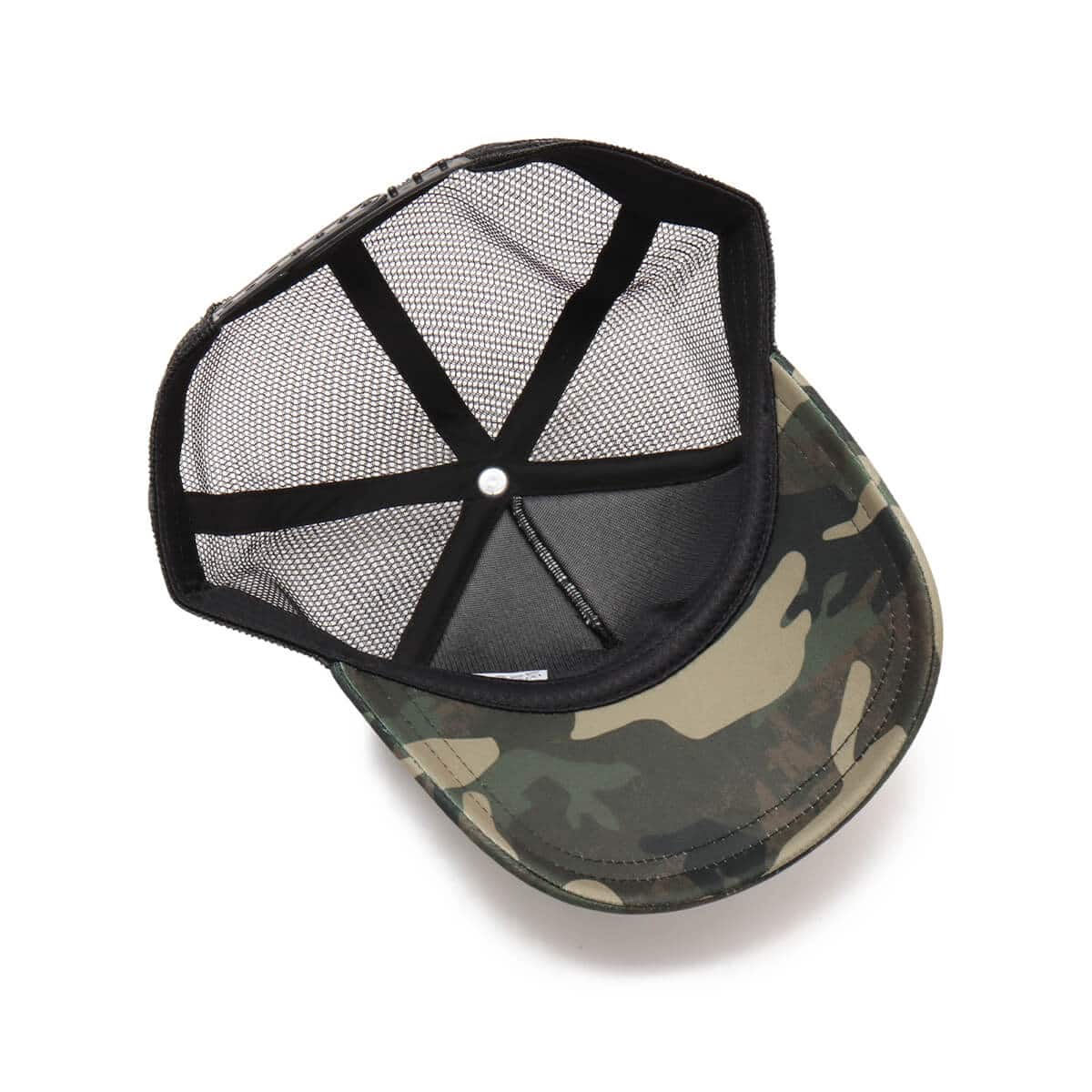 THE NORTH FACE Logo Mesh Cap TNFカモの画像