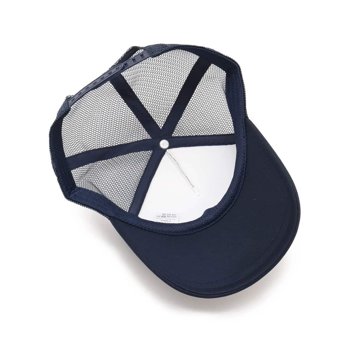THE NORTH FACE Logo Mesh Cap アーバンネイビーの画像