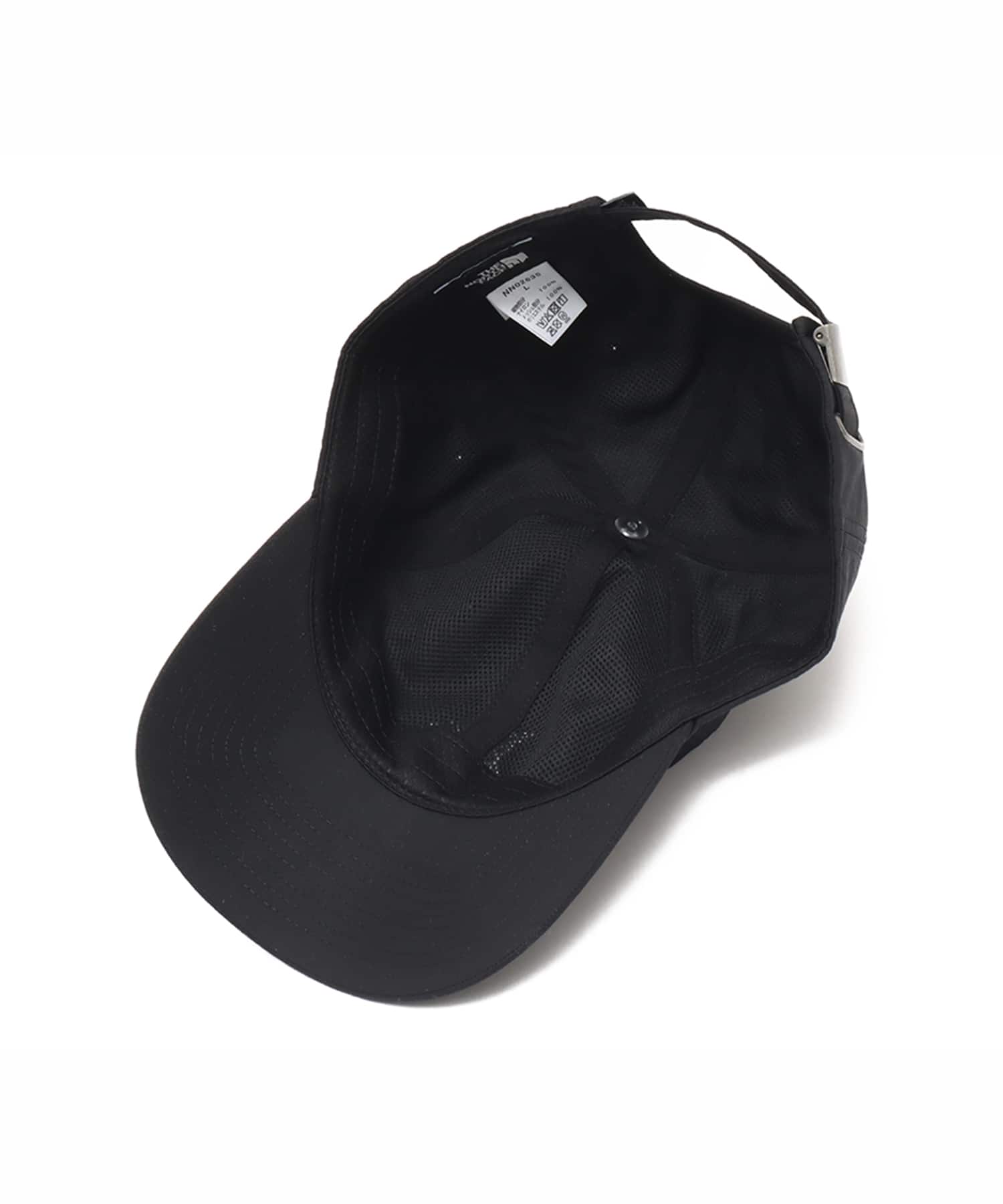 THE NORTH FACE Compact Cap ブラックの画像
