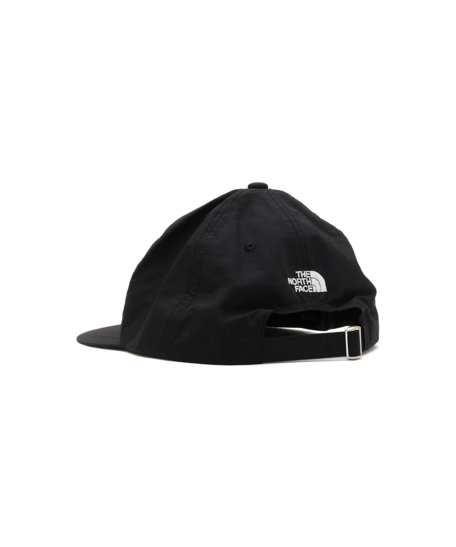 THE NORTH FACE WORD EMBROID SIX PANEL CAP ブラックの画像