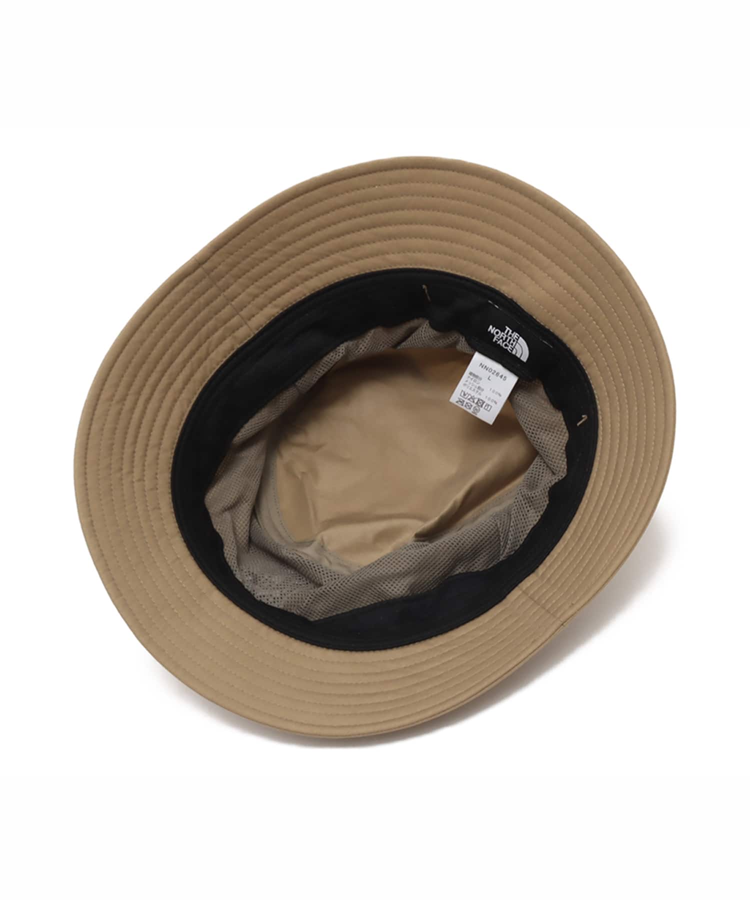 THE NORTH FACE Compact Hat クラシックカーキの画像