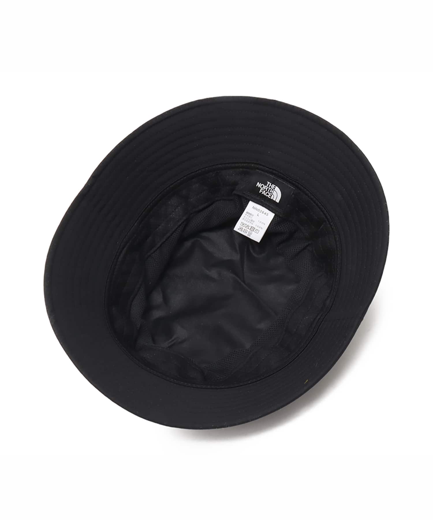 THE NORTH FACE Compact Hat ブラックの画像