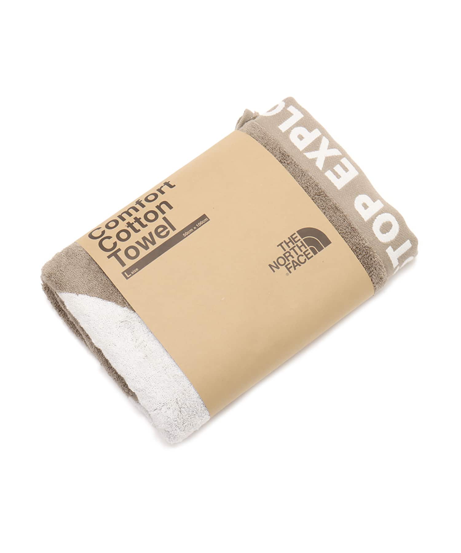 THE NORTH FACE COMFORT COTTON TOWEL L キャバングレーの画像