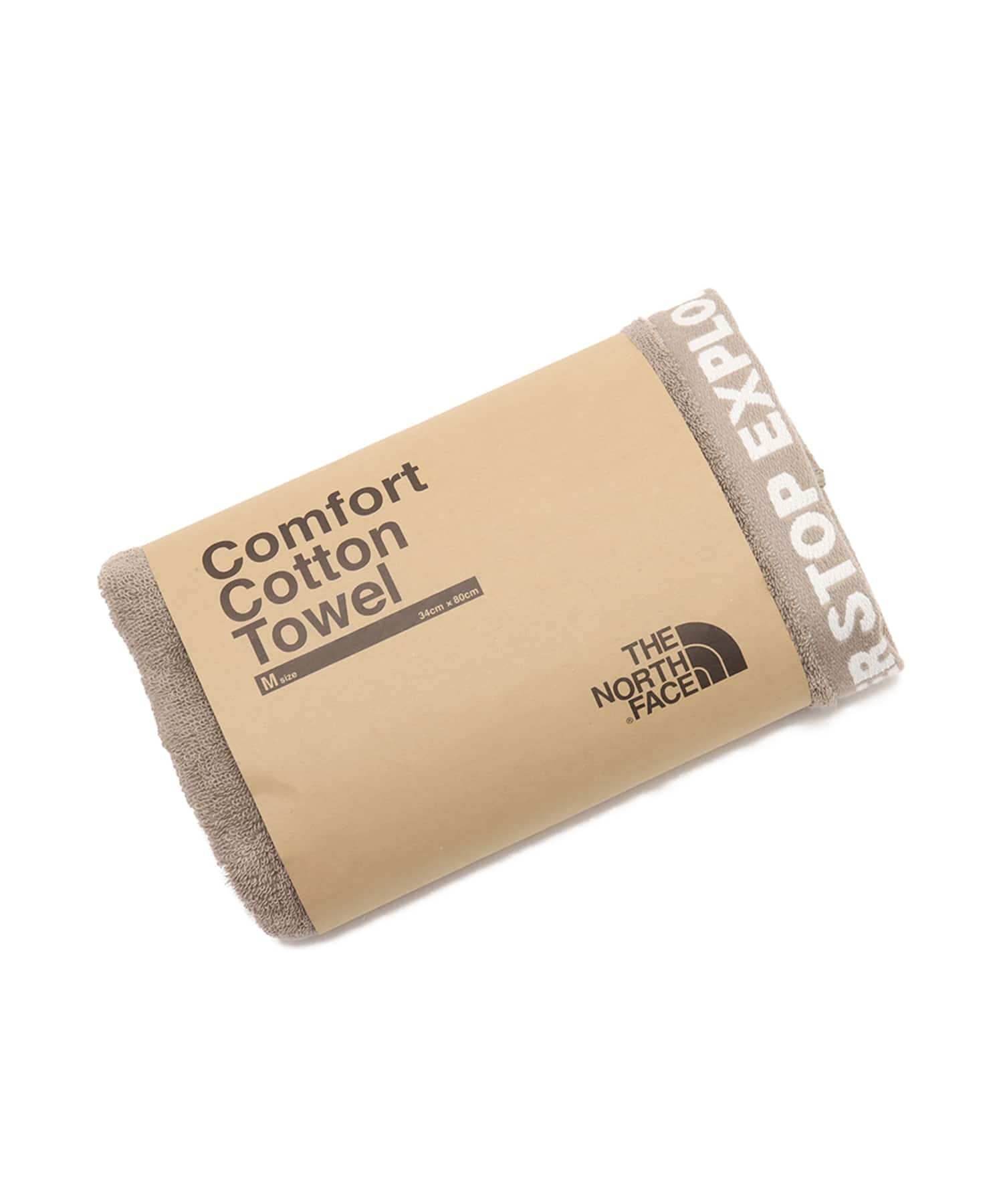THE NORTH FACE COMFORT COTTON TOWEL M キャバングレーの画像