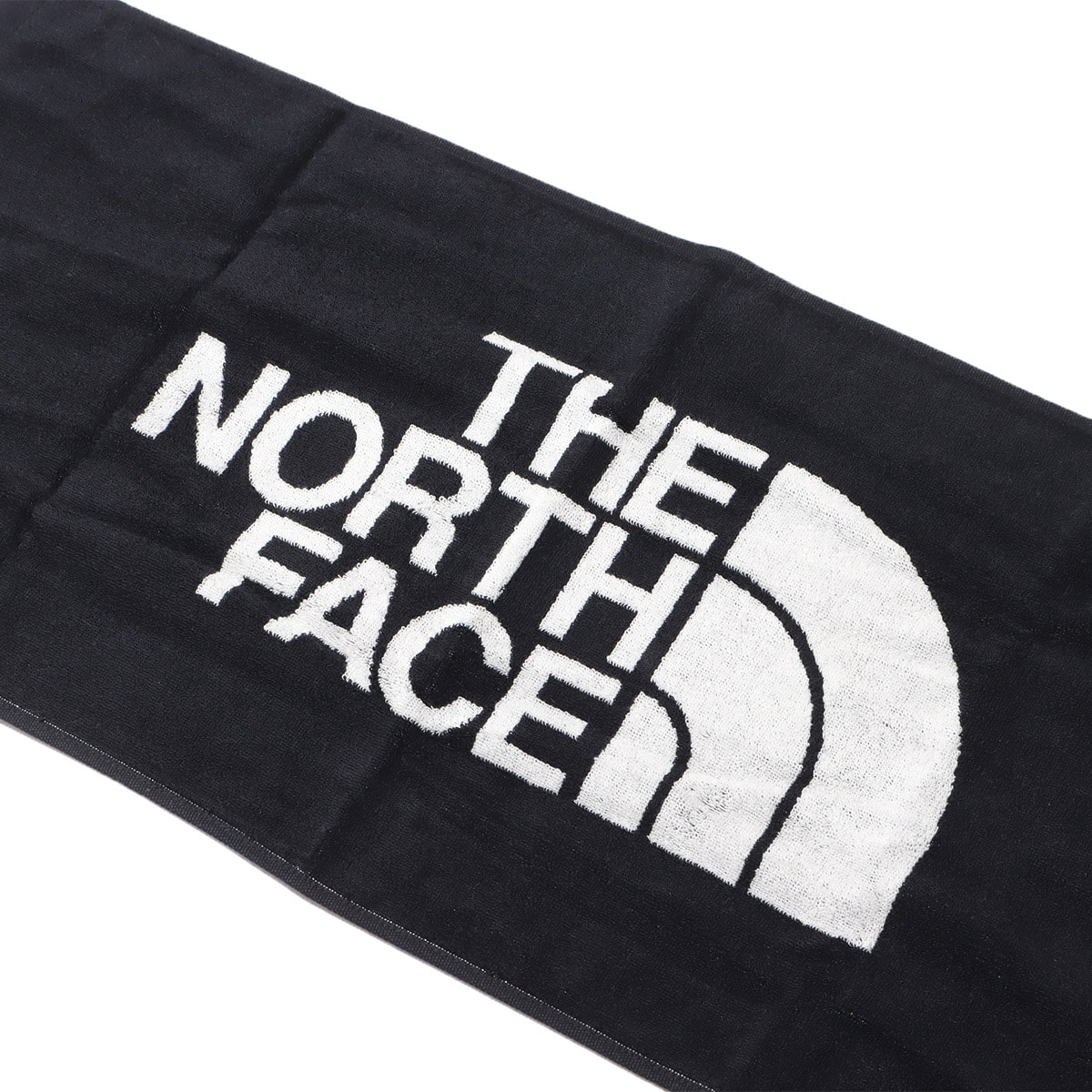 THE NORTH FACE COMFORT COTTON TOWEL M BLACK の画像