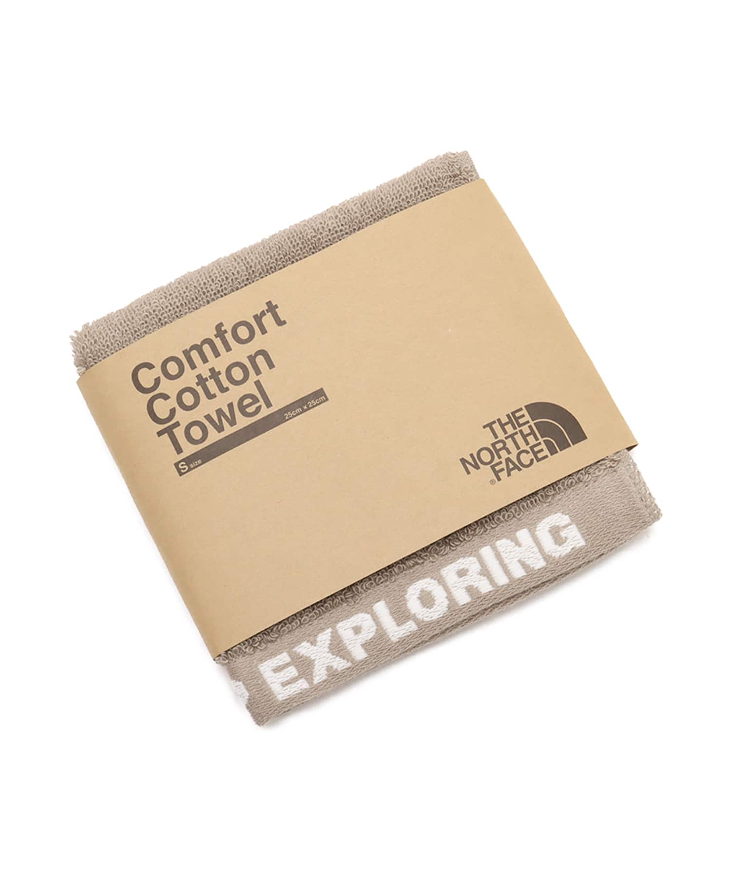 THE NORTH FACE COMFORT COTTON TOWEL S キャバングレーの画像