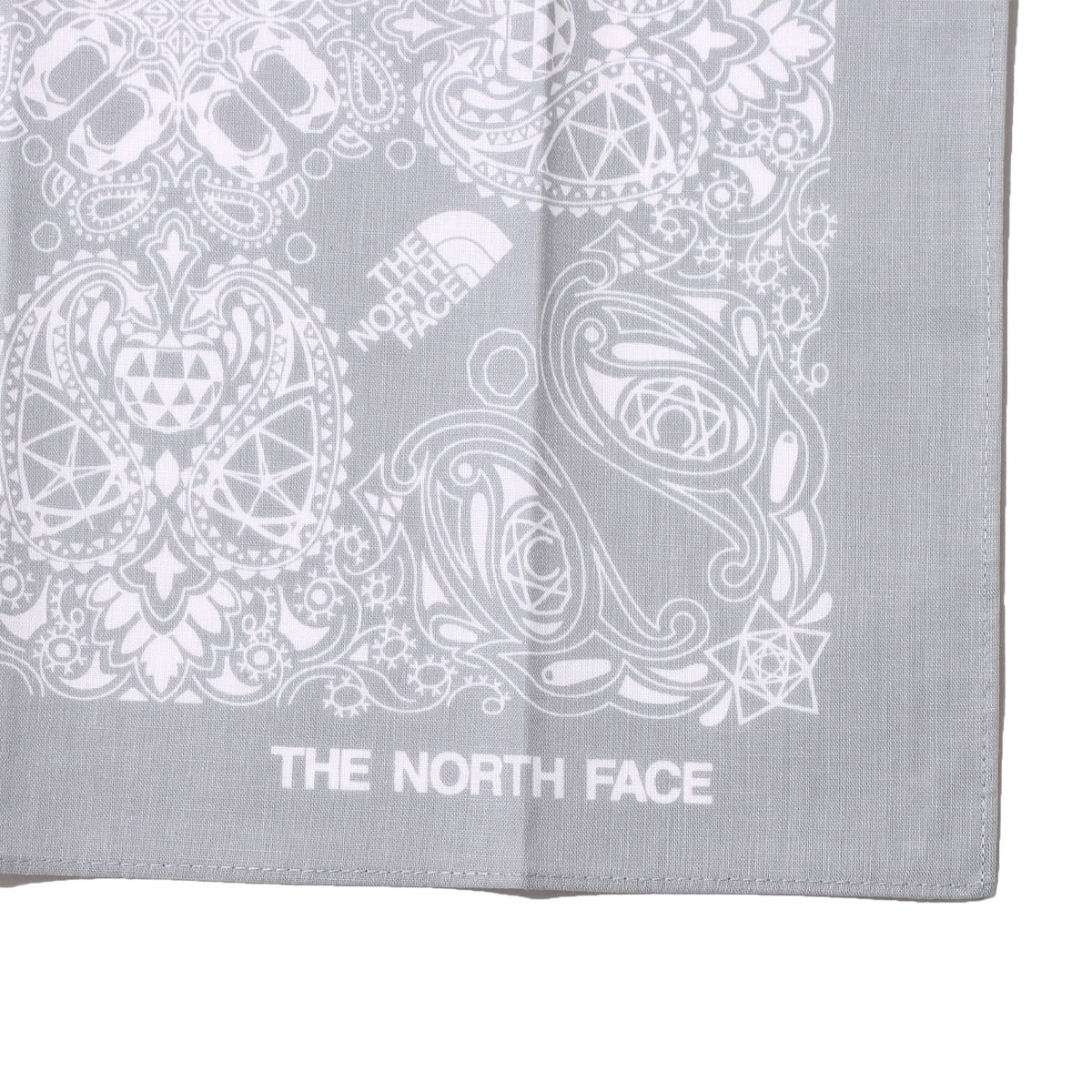 THE NORTH FACE GEODOME PAISLEY BANDANA メルドグレー 23SS-Iの画像