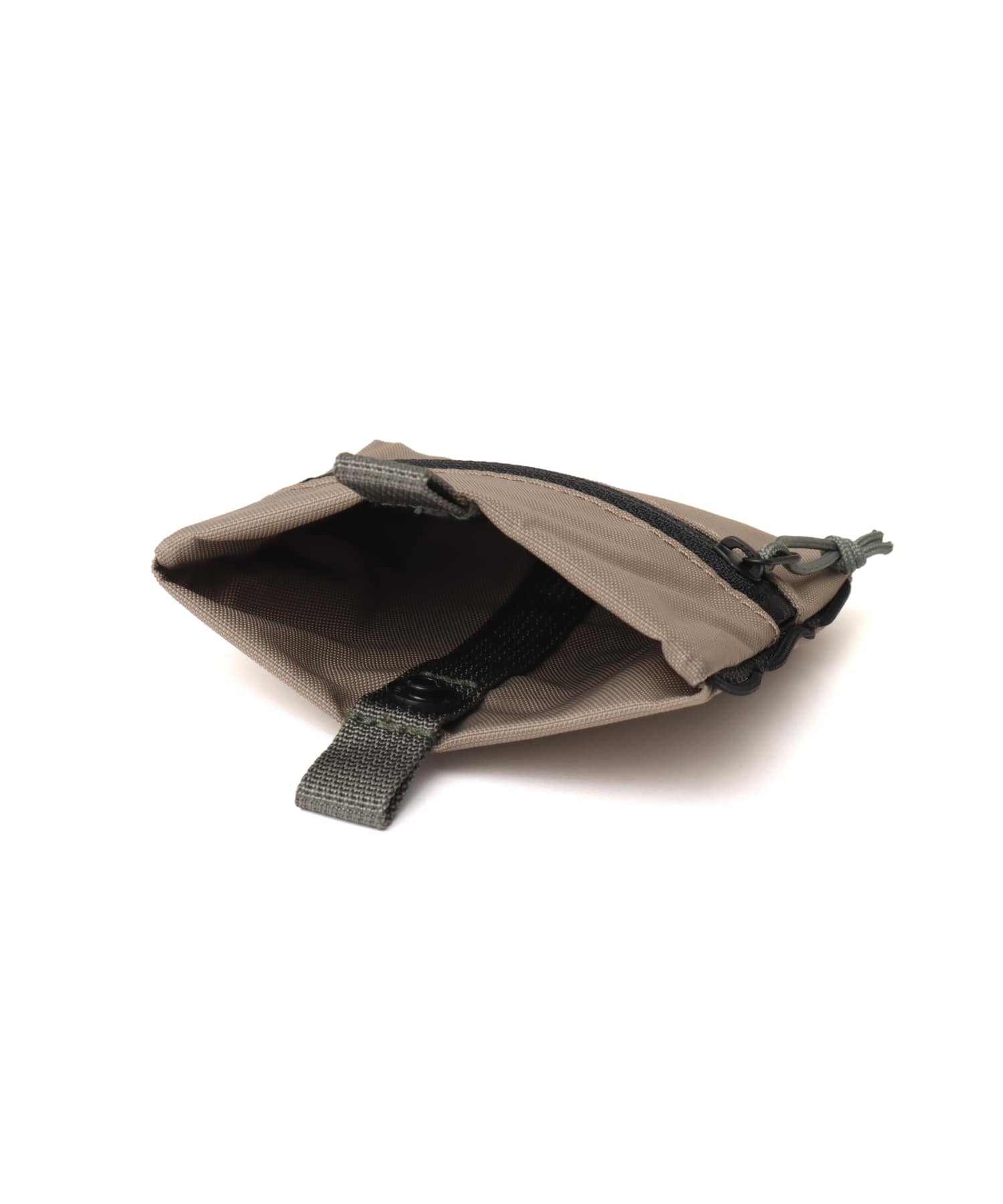 THE NORTH FACE Bilby Flat Pouch S マッシュルームの画像