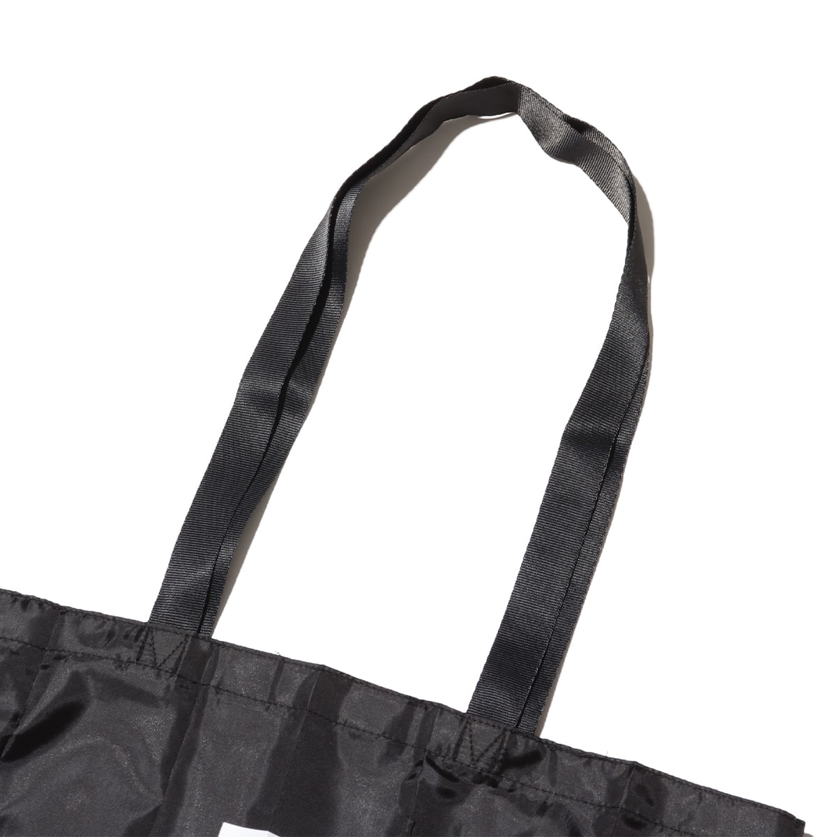 THE NORTH FACE BC Fuse Box Eco Tote ブラック×ホワイト の画像
