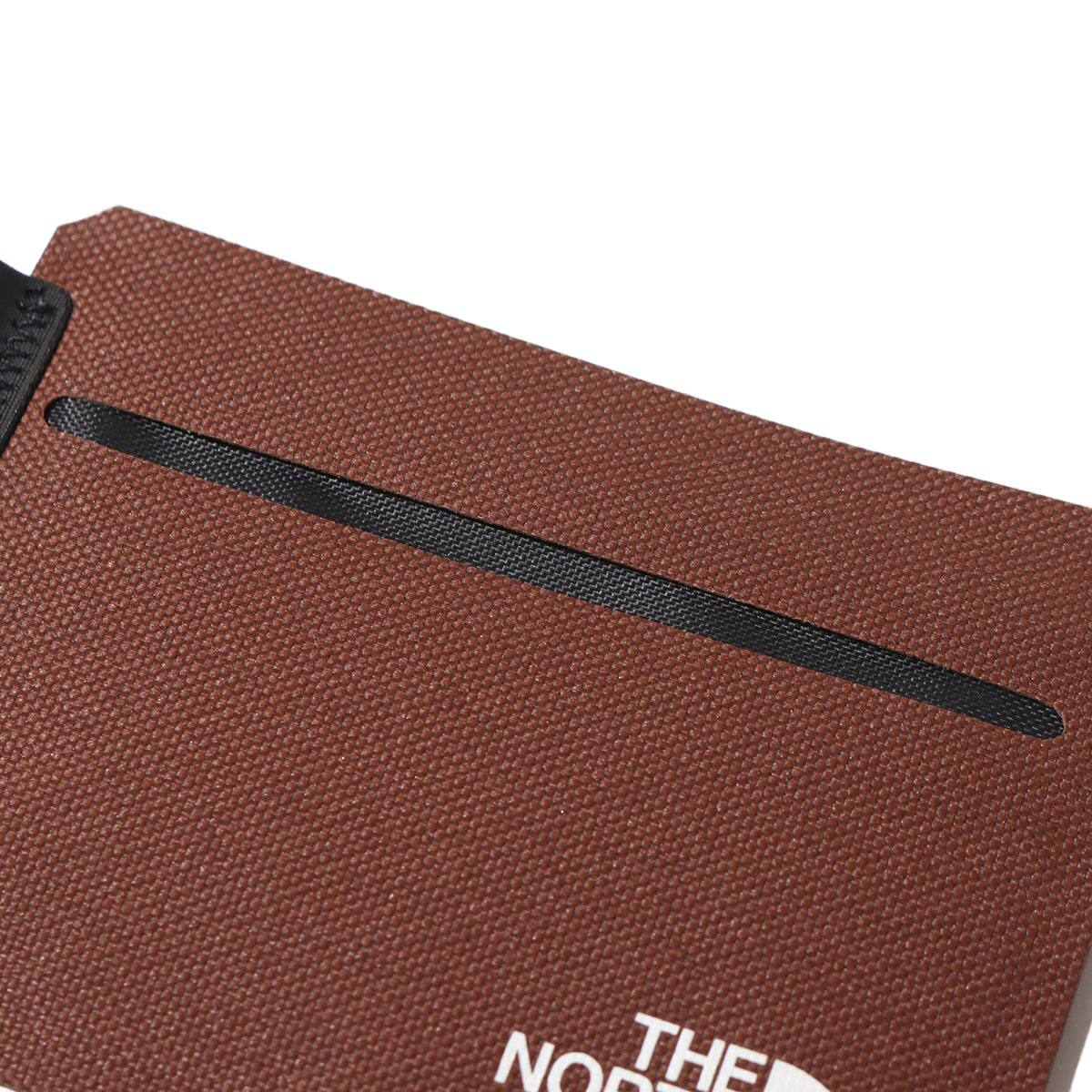THE NORTH FACE PEBBLE SMART CASE カプチーノ 23FW-Iの画像