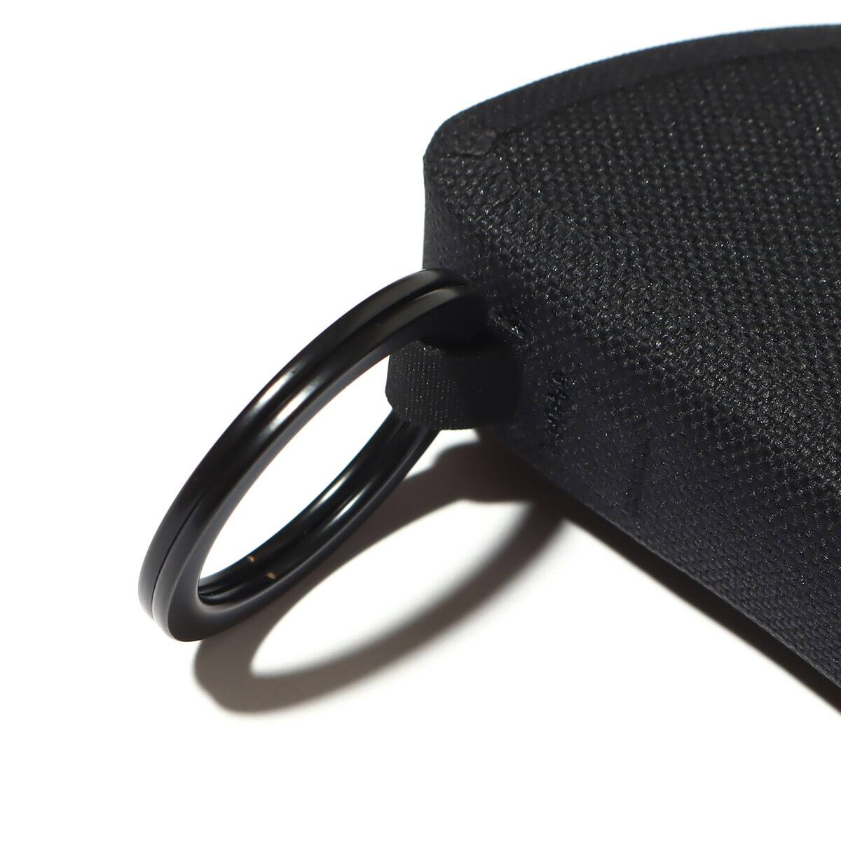THE NORTH FACE PEBBLE COIN WALLET BLACK 24SS-Iの画像