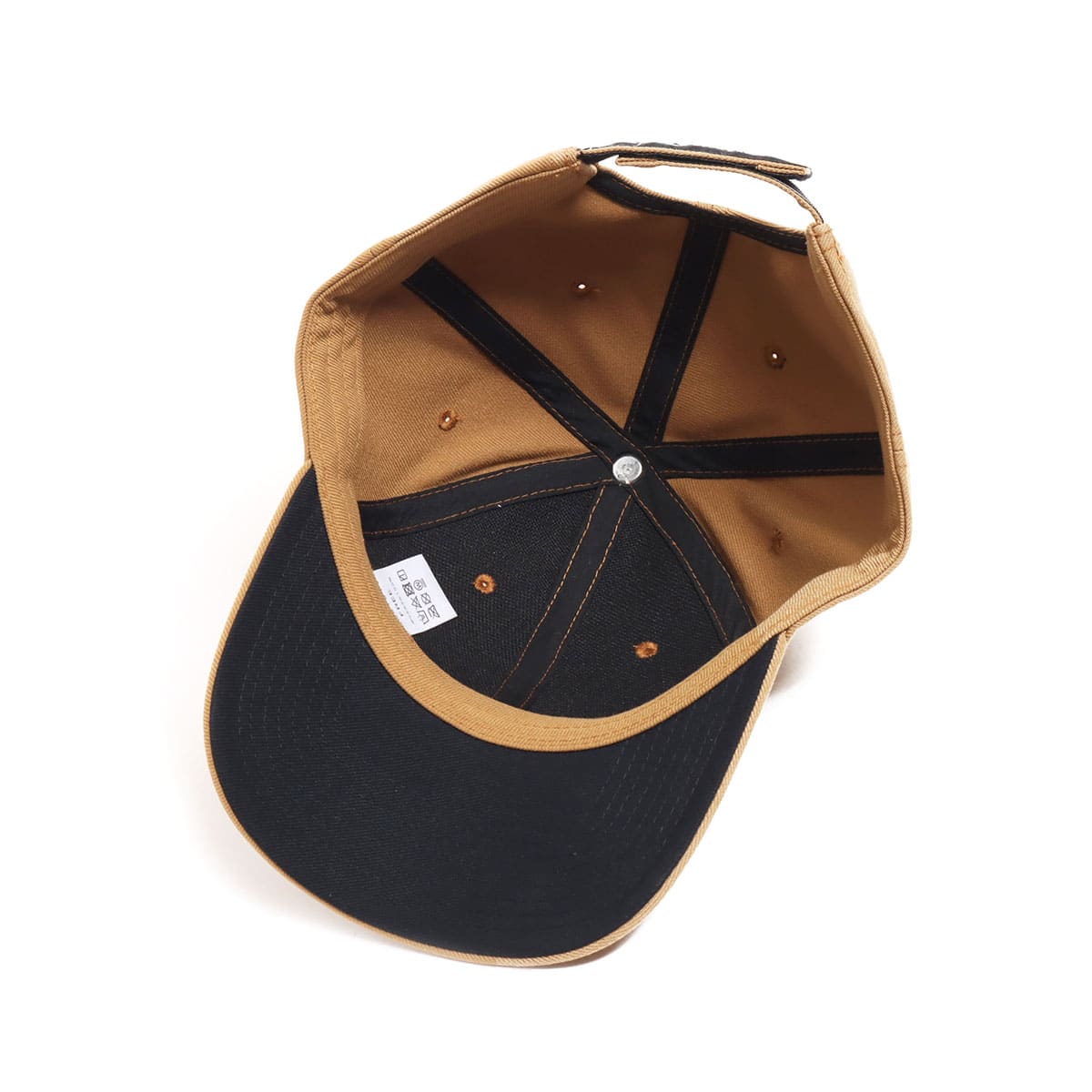 THE NORTH FACE SQUARE LOGO CAP UTILITY BROWN 22FW-Iの画像