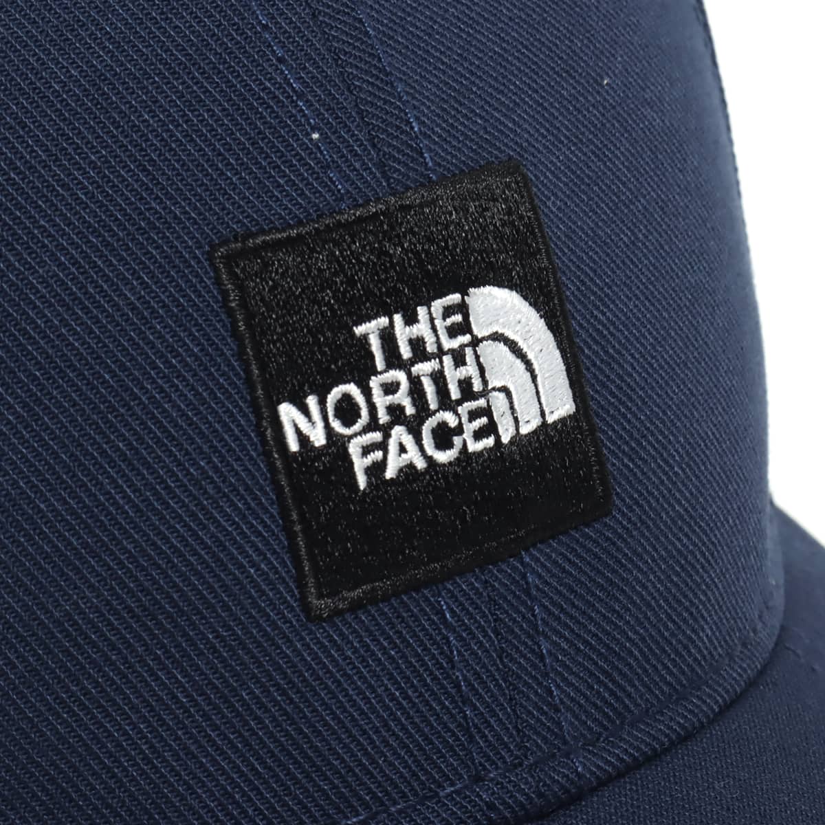 THE NORTH FACE SQUARE LOGO CAP URBAN NAVY 21SS-Iの画像
