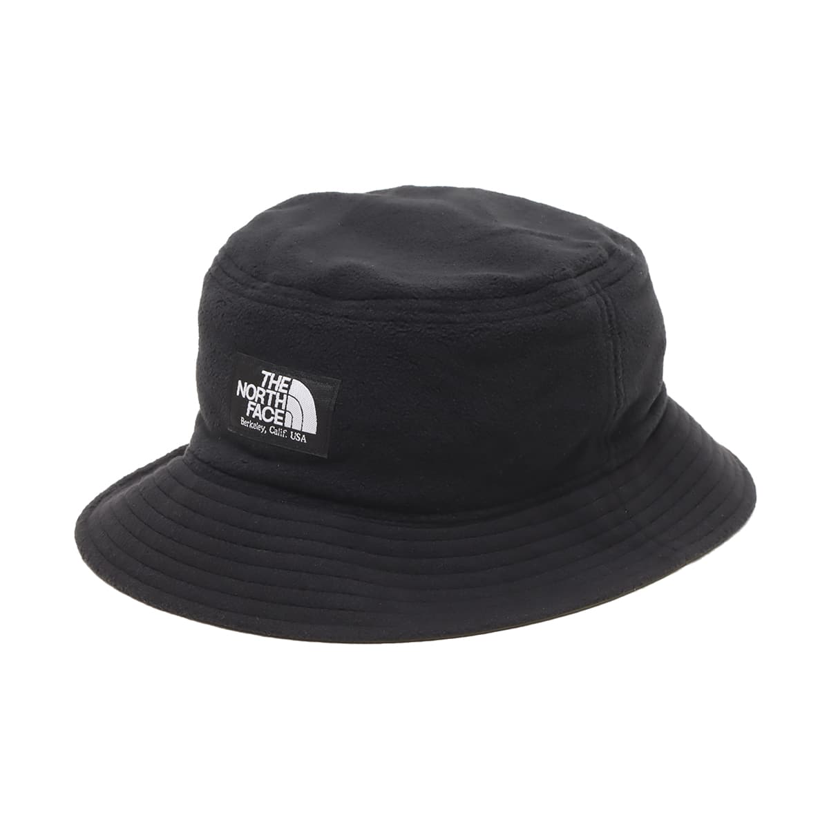 THE NORTH FACE REVERSIBLE FLEECE BUCKET HAT NTXBKの画像