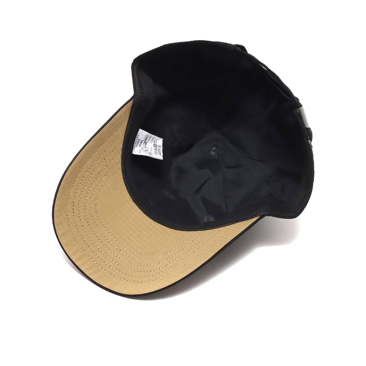 THE NORTH FACE WP MOUNTAIN CAP BLACK 23SS-Iの画像