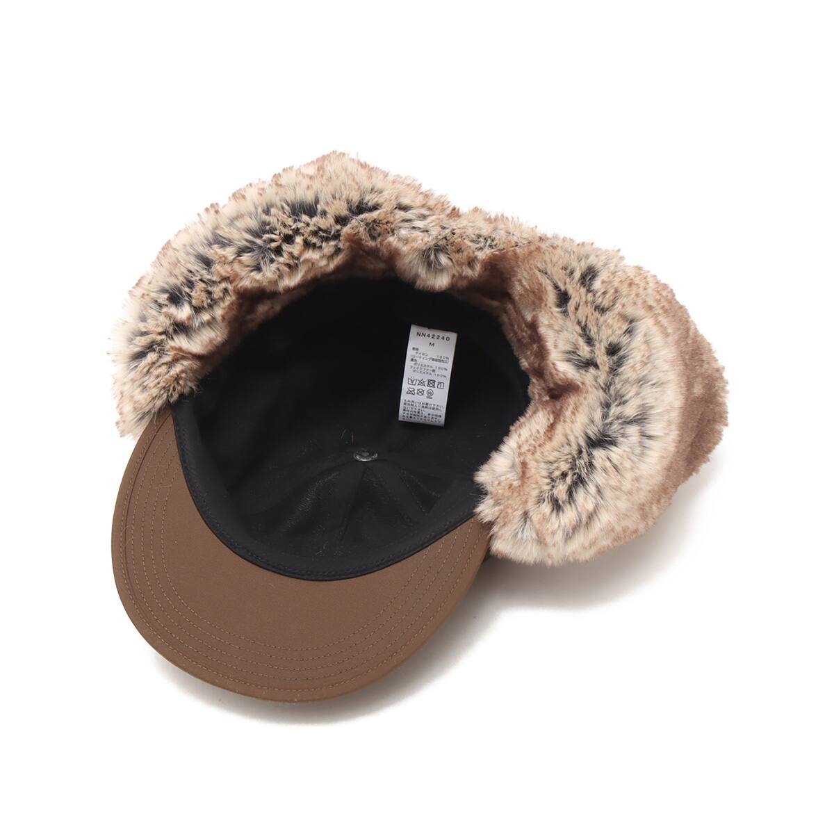 THE NORTH FACE BADLAND CAP Sブラウン 23FW-Iの画像