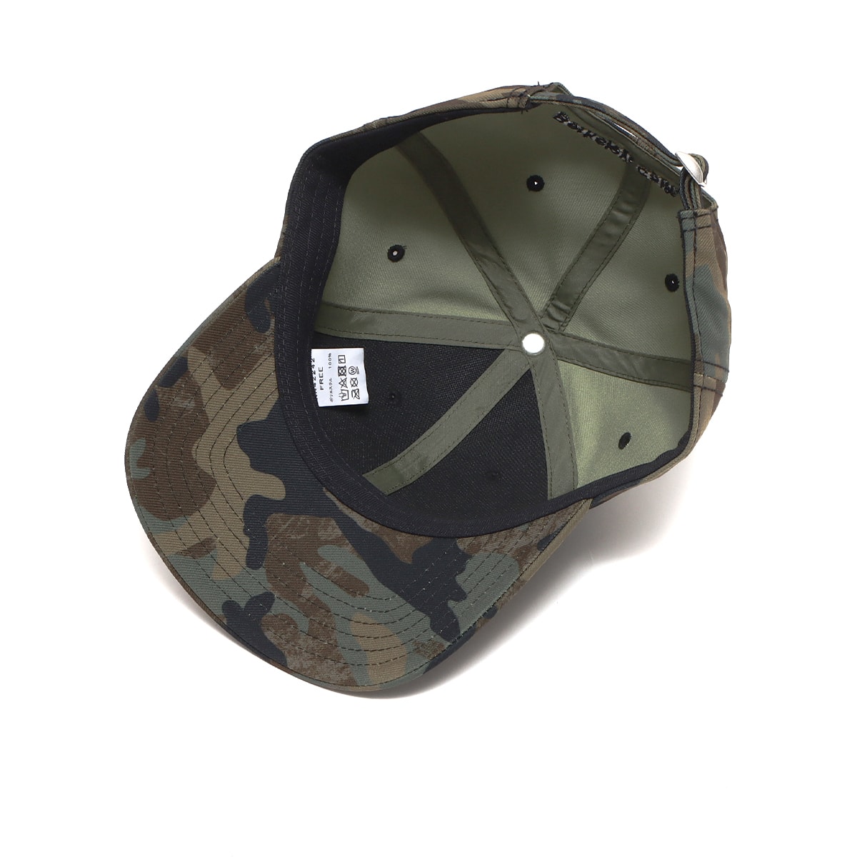 THE NORTH FACE TNF LOGO CAP TNFカモ 22FW-Iの画像