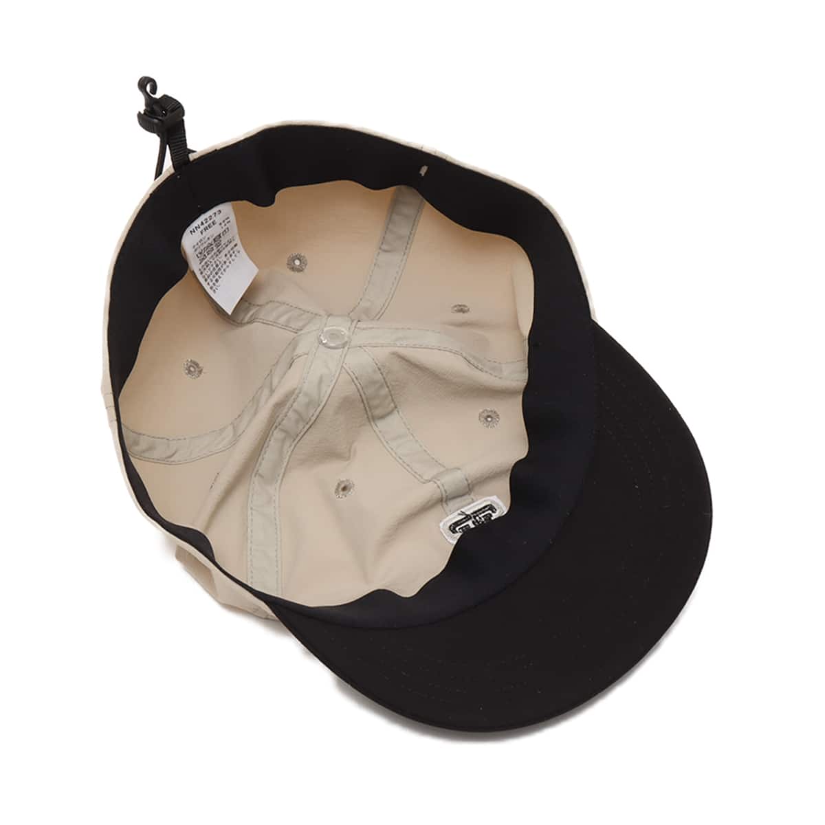 THE NORTH FACE Active Light Graphics Cap サンドトープ×ブラック 24SS-Iの画像
