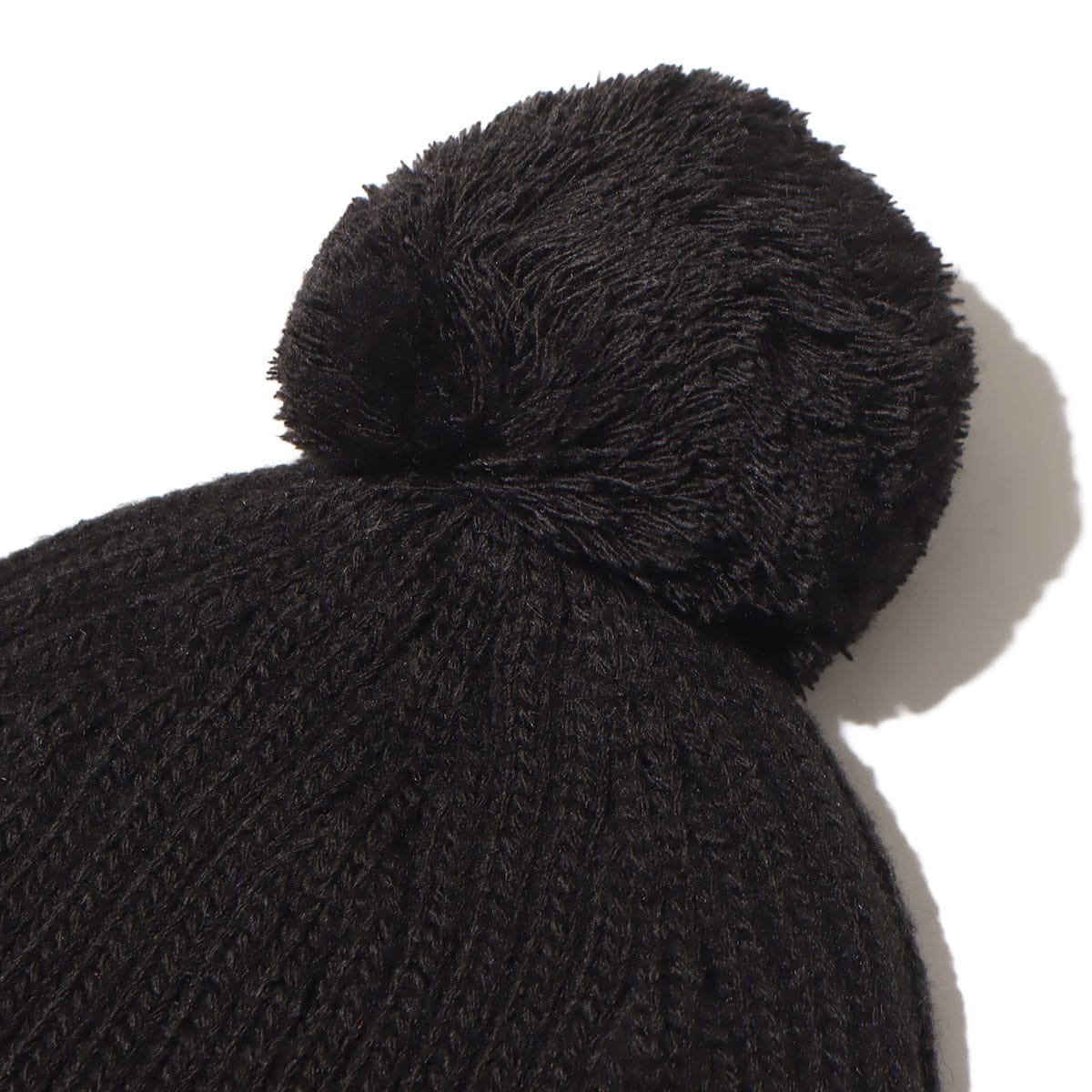 THE NORTH FACE POM POM CAPPUCHO LID BLACK 23FW-Iの画像
