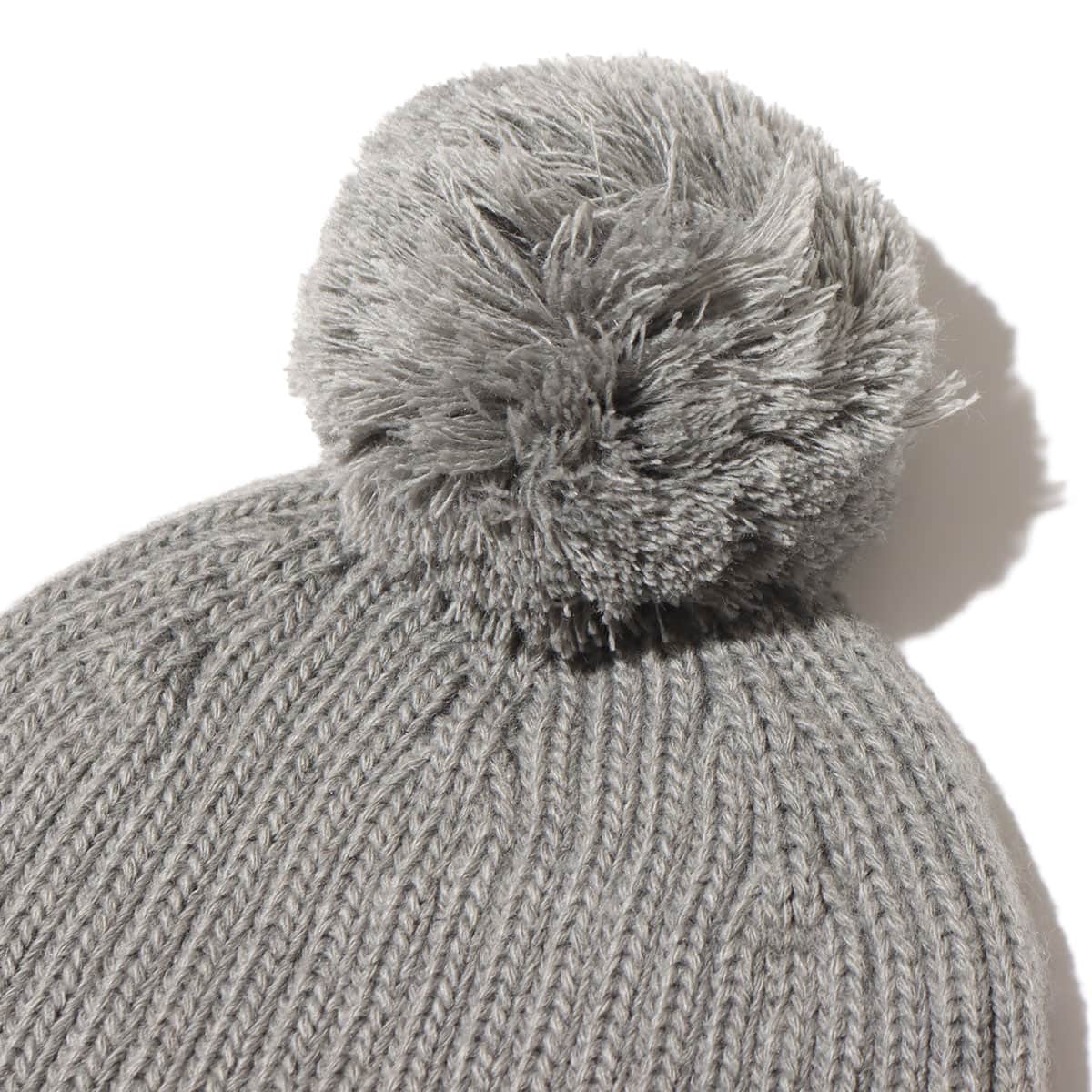 THE NORTH FACE POM POM CAPPUCHO LID MIXグレー 23FW-Iの画像