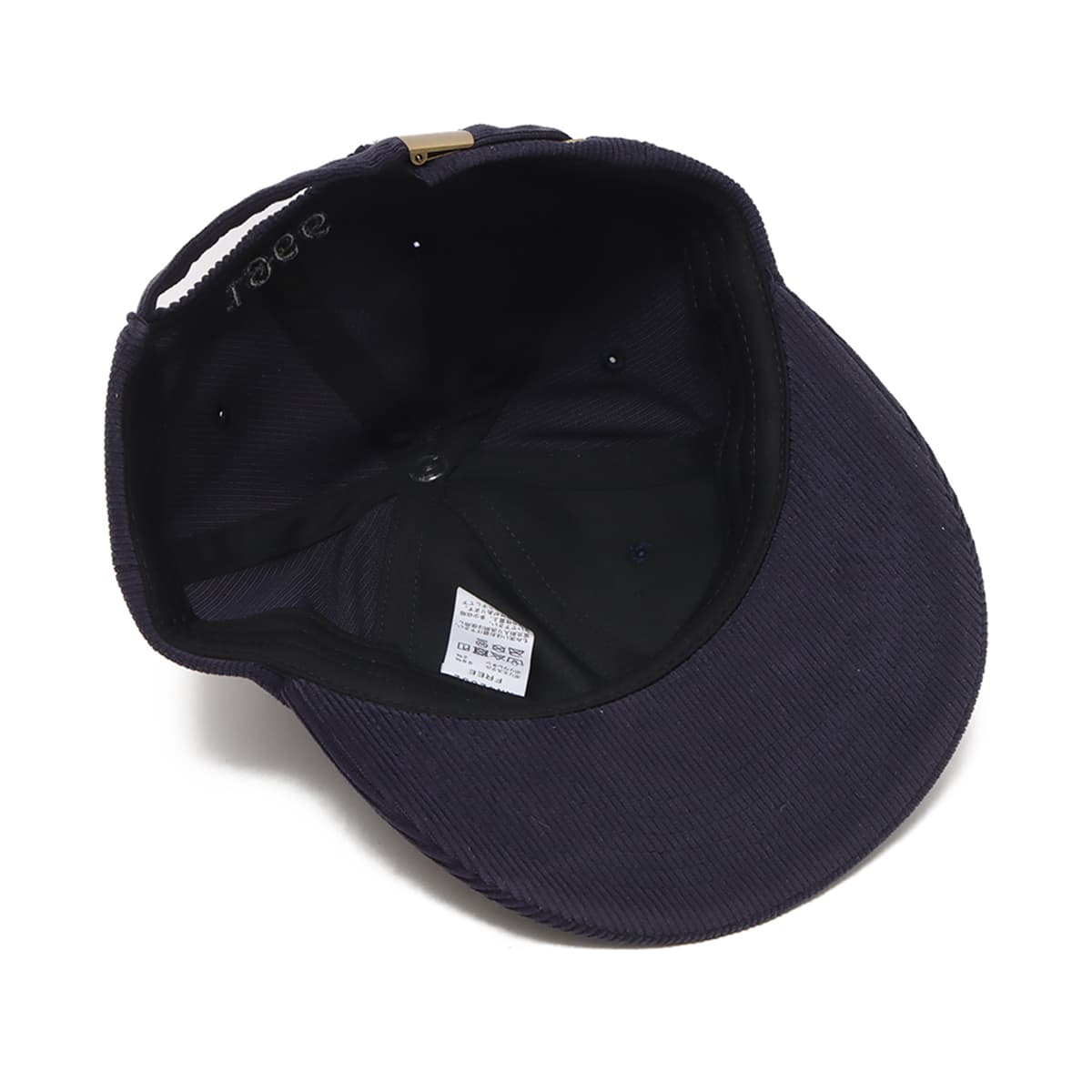 THE NORTH FACE CORDUROY CAP アビエイターネイビー 23FW-Iの画像
