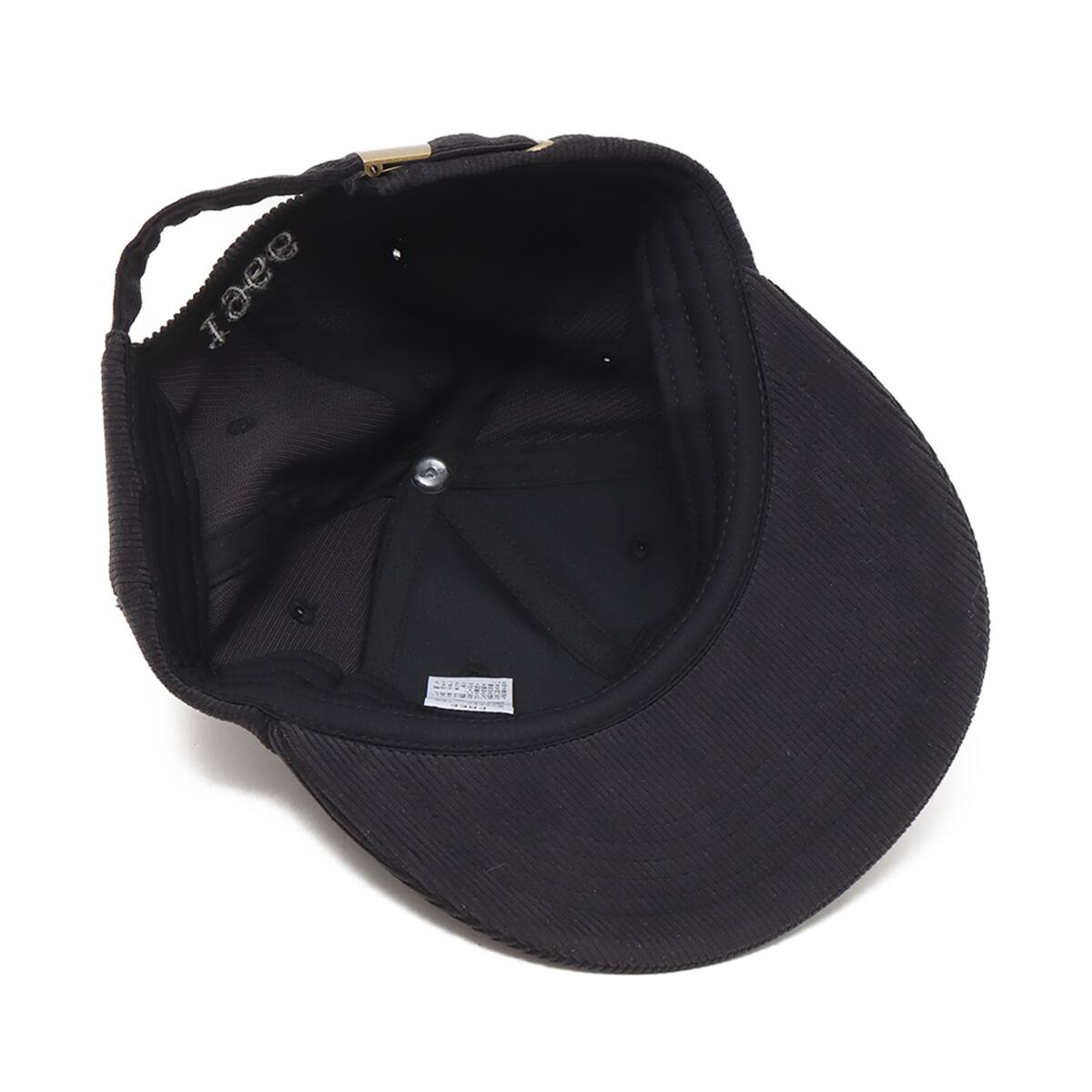 THE NORTH FACE CORDUROY CAP BLACK 23FW-Iの画像