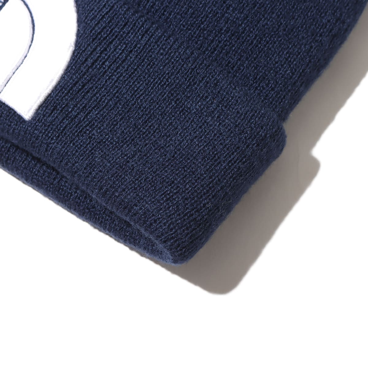 THE NORTH FACE EMBROID BULLET BEANIE アーバンネイビーの画像