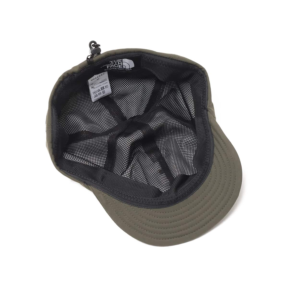 THE NORTH FACE GTX BASEBALL CAP ニュートープ