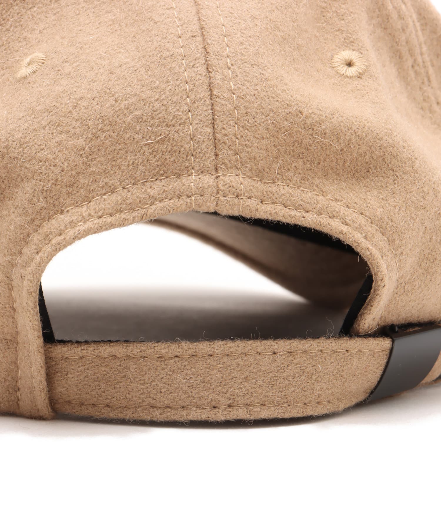 THE NORTH FACE TNF LOGO FLANNEL CAP クラシックカーキの画像