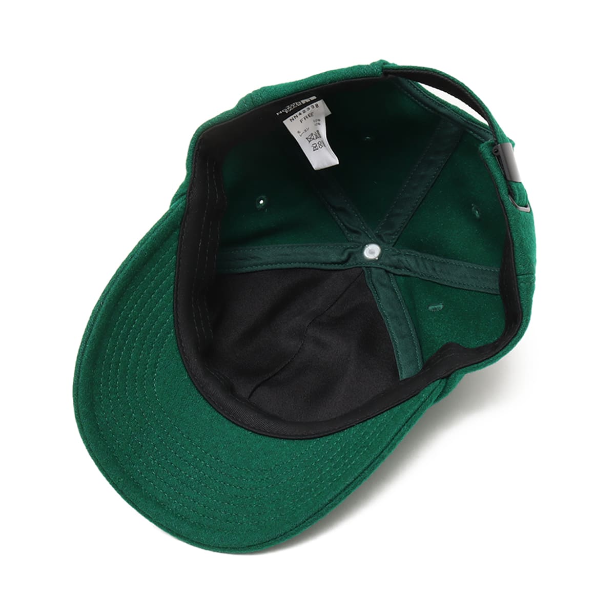 THE NORTH FACE TNF Logo Flannel Cap TNFグリーン の画像