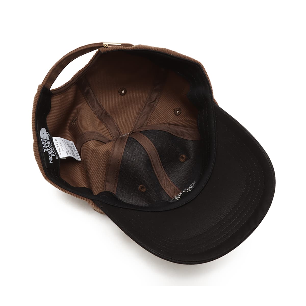THE NORTH FACE Valley Corduroy Cap チコリコーヒー の画像