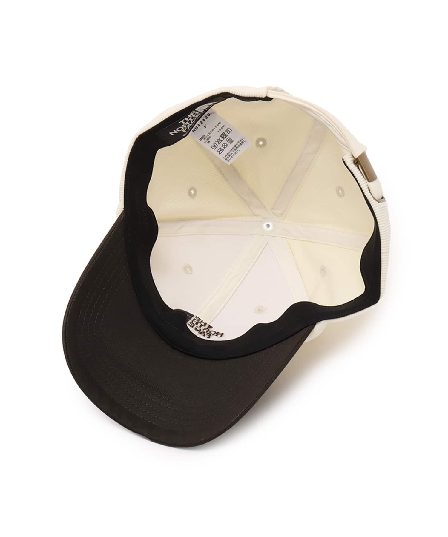 THE NORTH FACE Valley Corduroy Cap フォッシルアイボリー2の画像